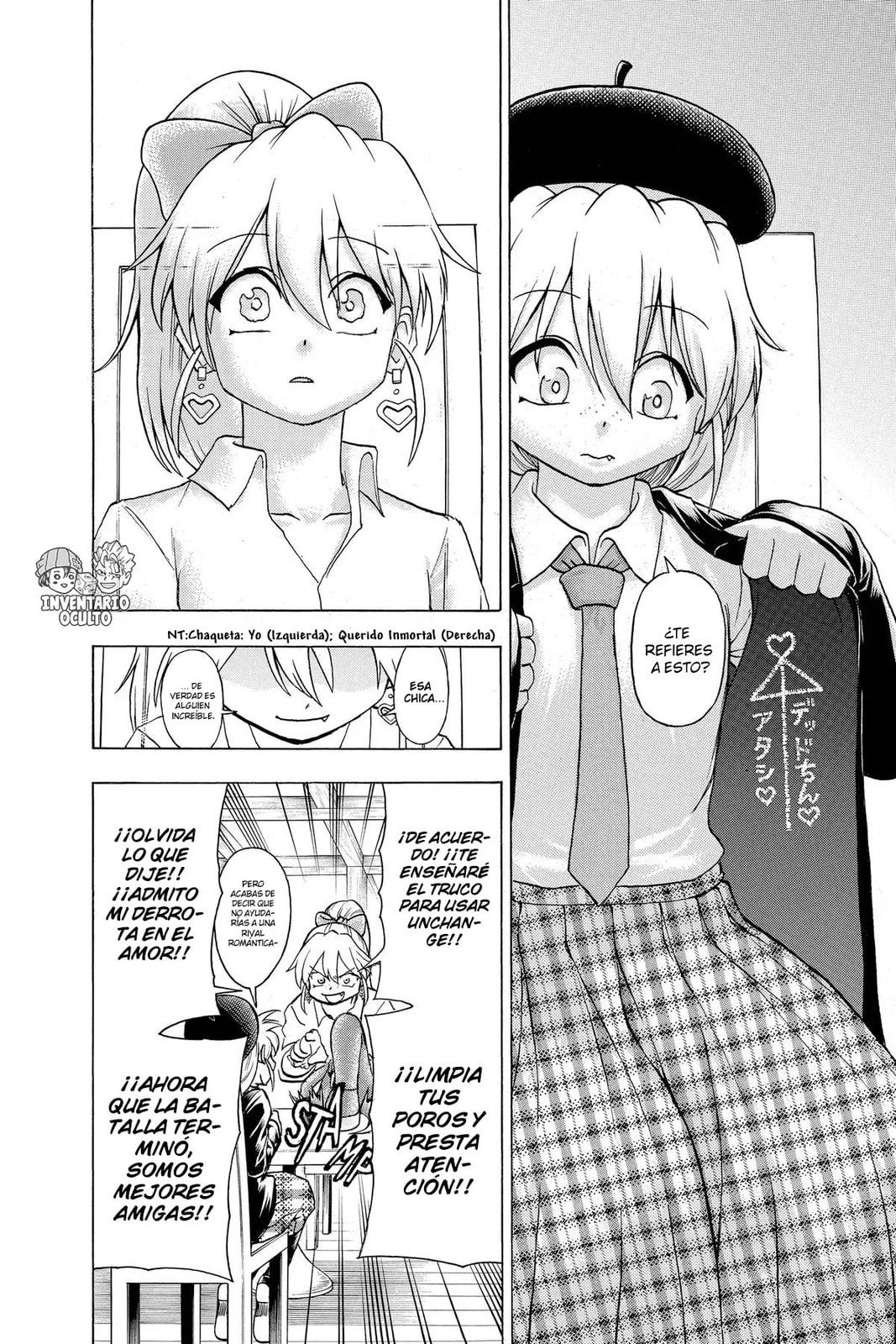 Read Undead Unluck ES Manga Online