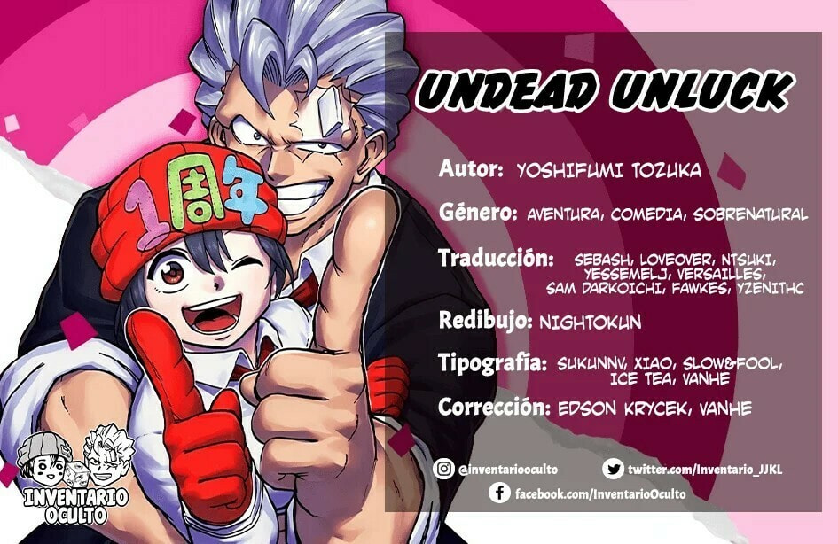 Read Undead Unluck ES Manga Online
