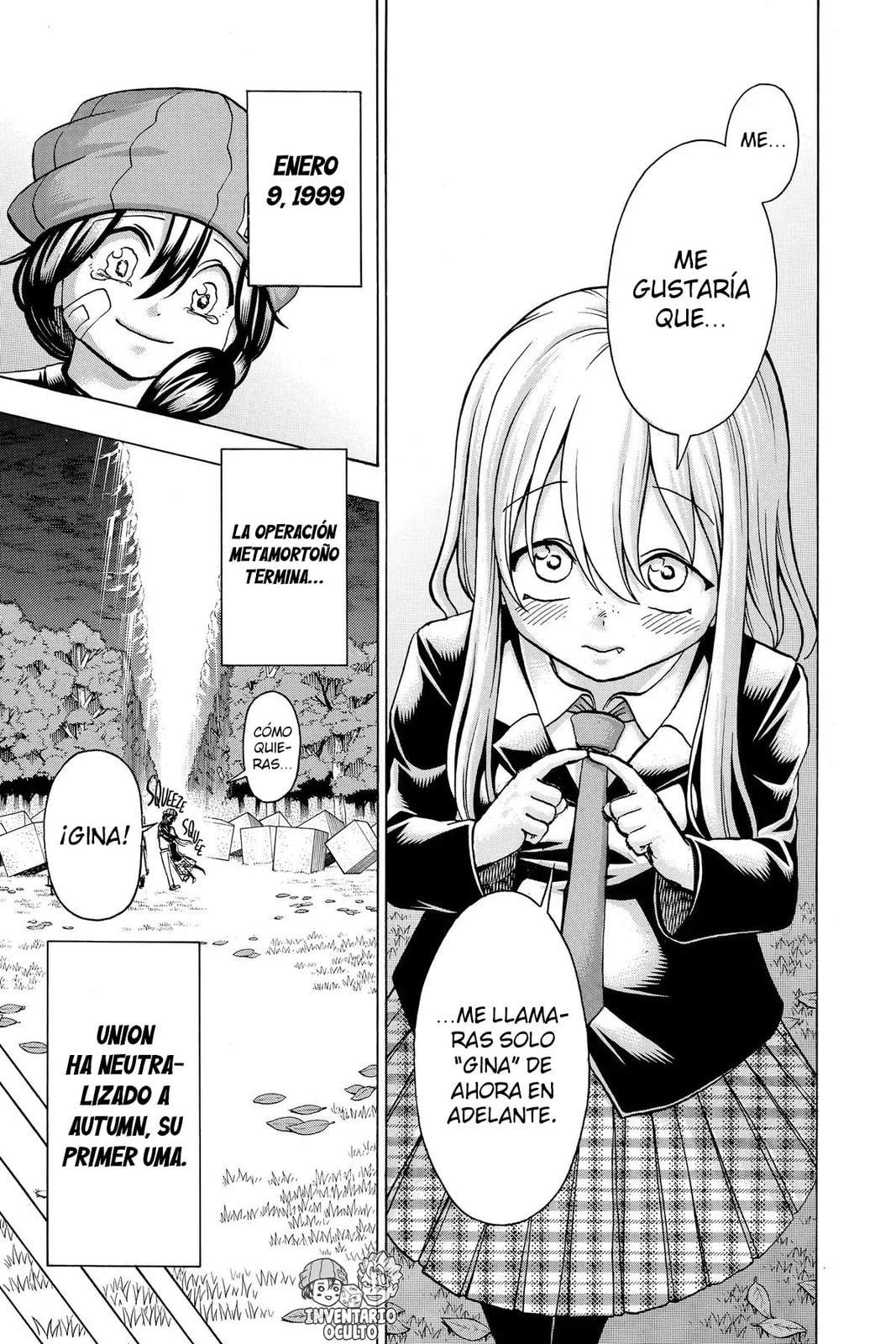 Read Undead Unluck ES Manga Online