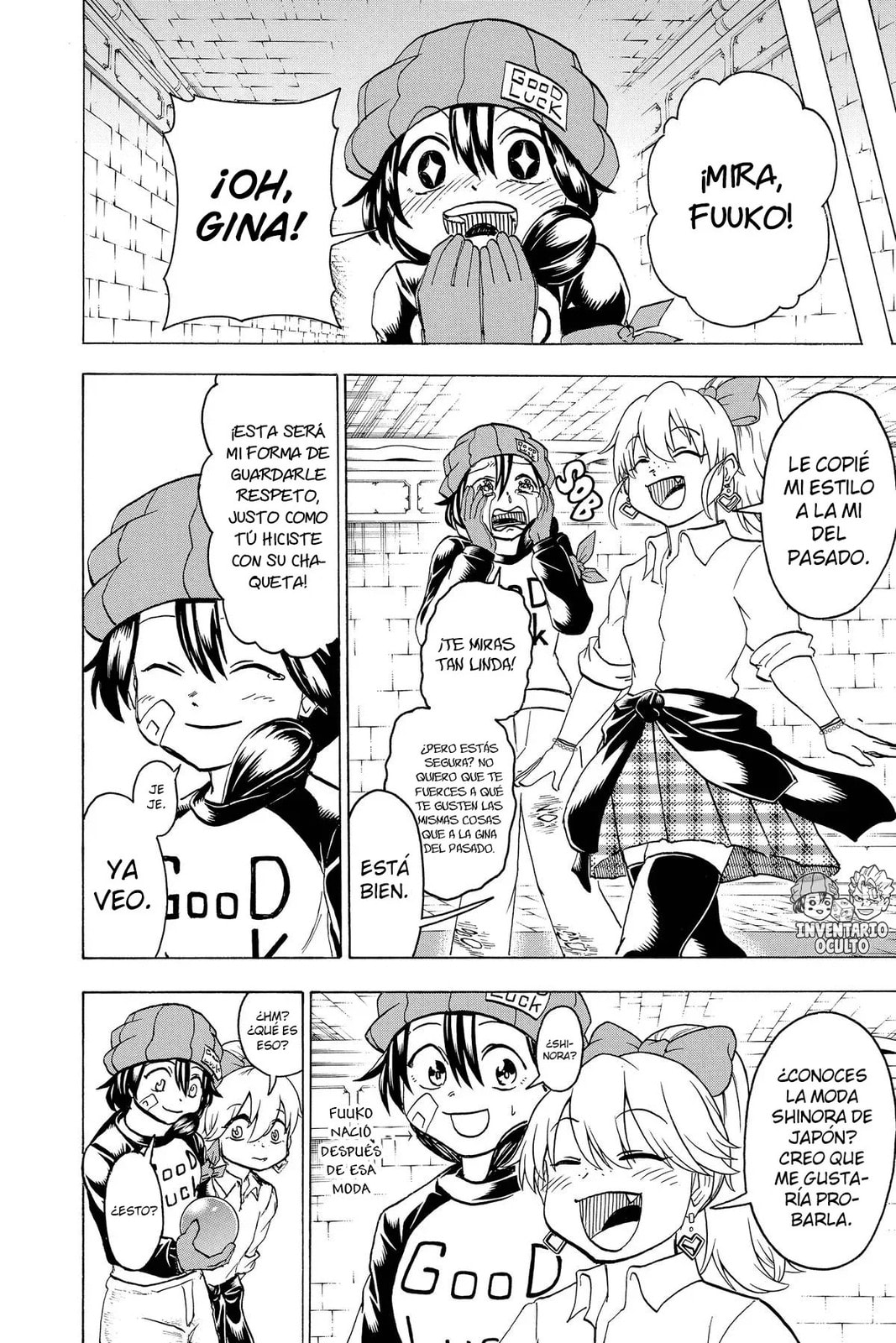 Read Undead Unluck ES Manga Online