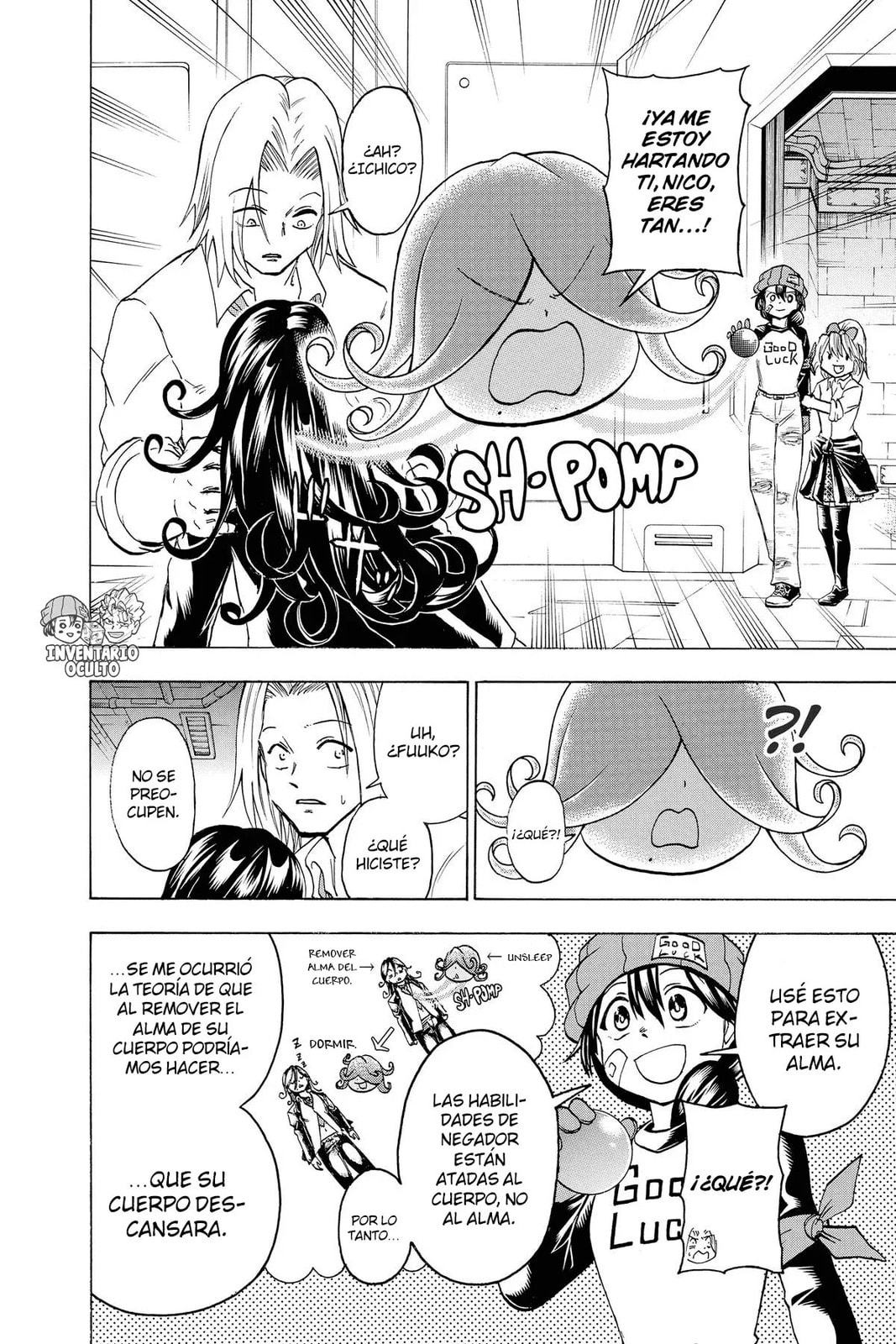 Read Undead Unluck ES Manga Online