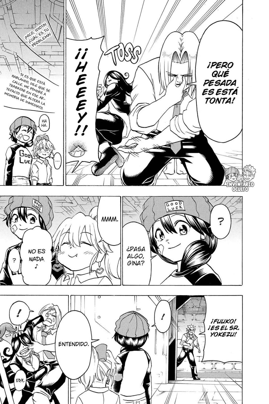 Read Undead Unluck ES Manga Online