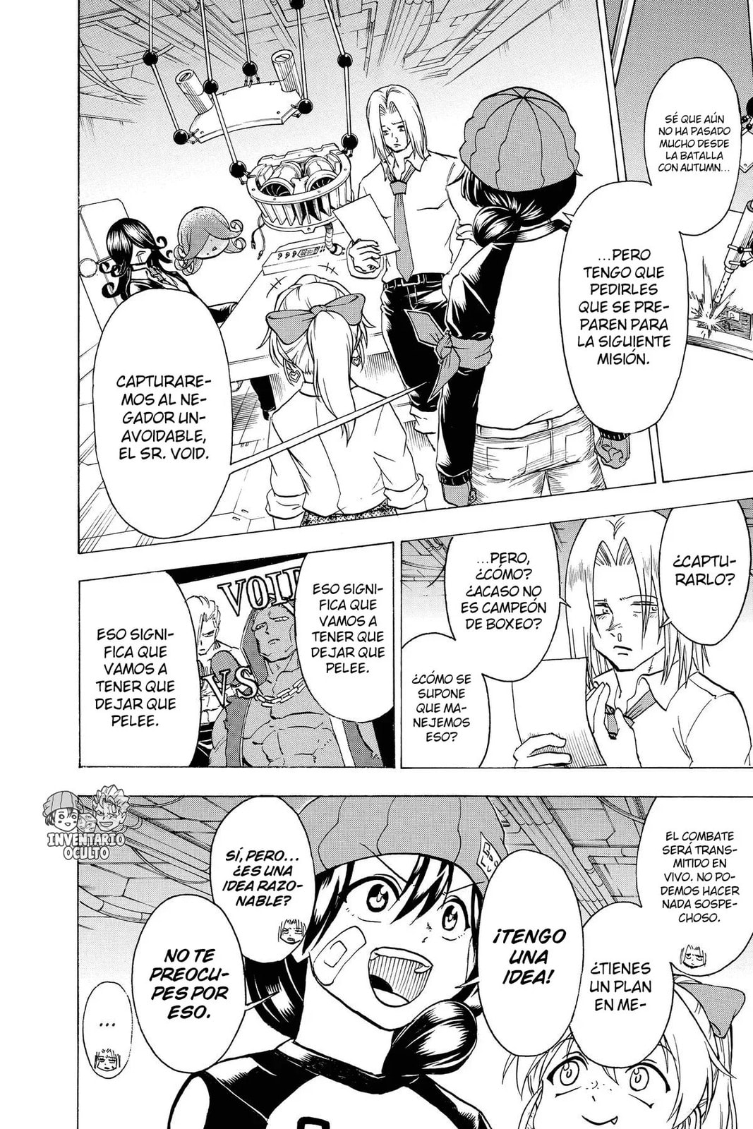 Read Undead Unluck ES Manga Online