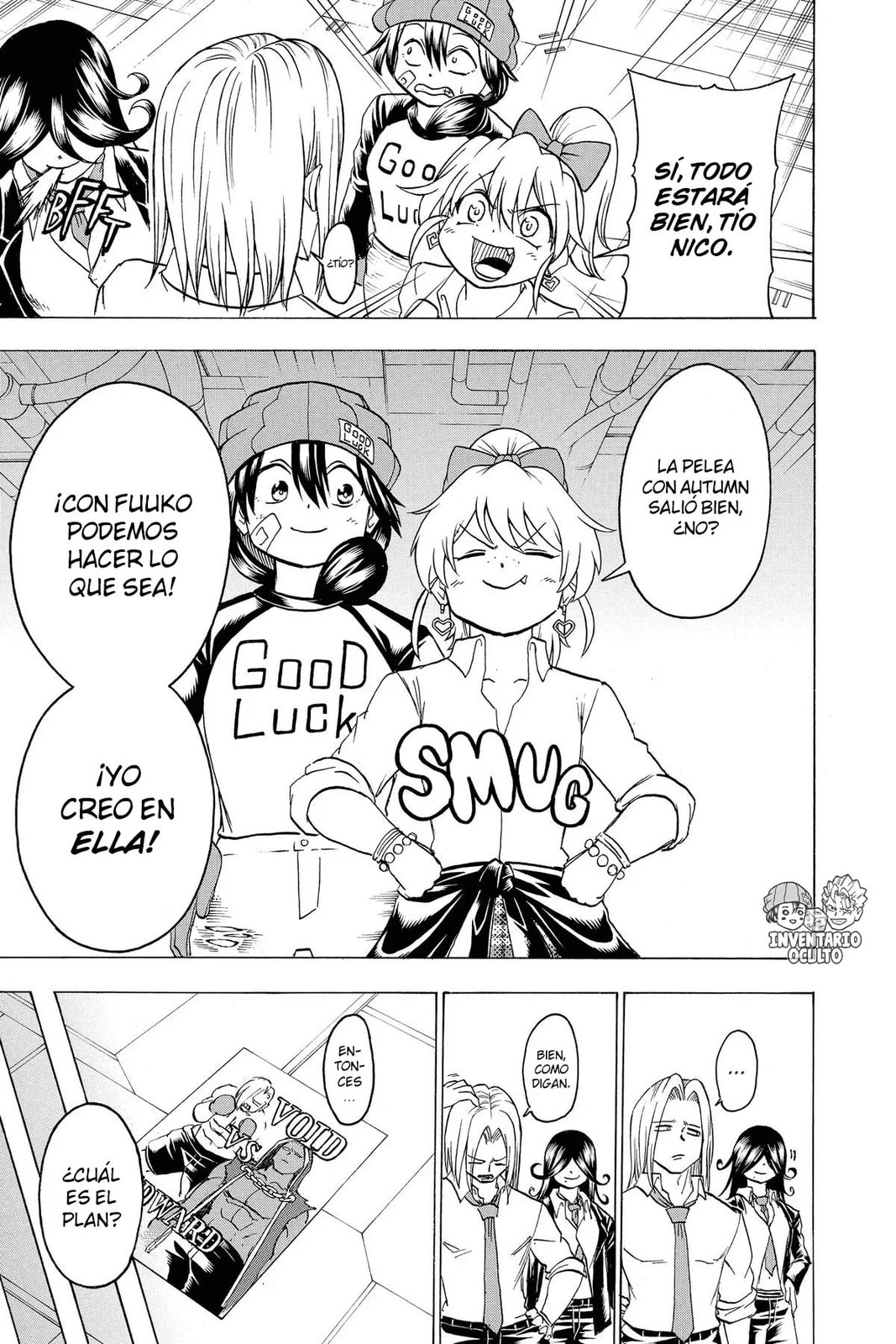 Read Undead Unluck ES Manga Online