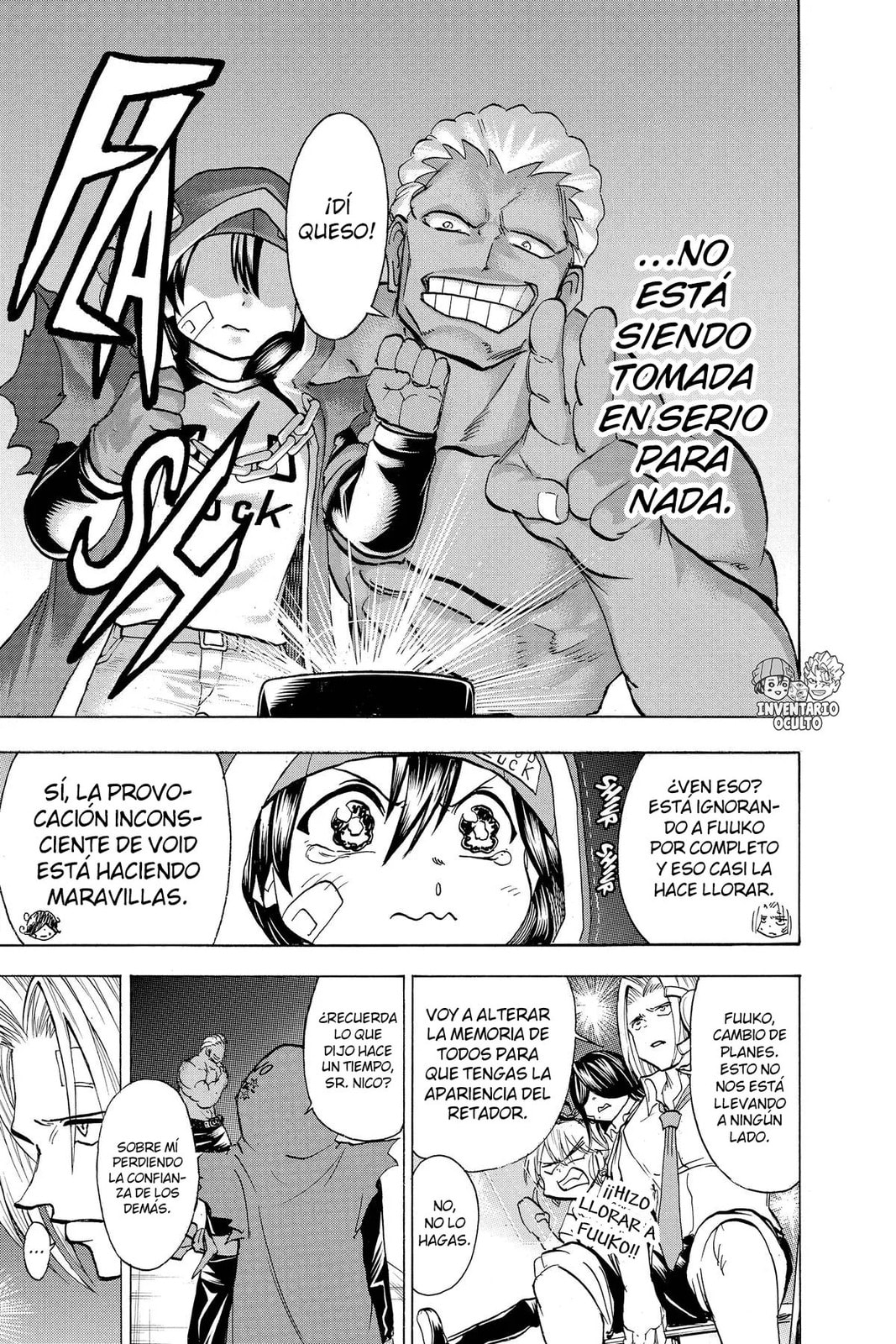 Read Undead Unluck ES Manga Online