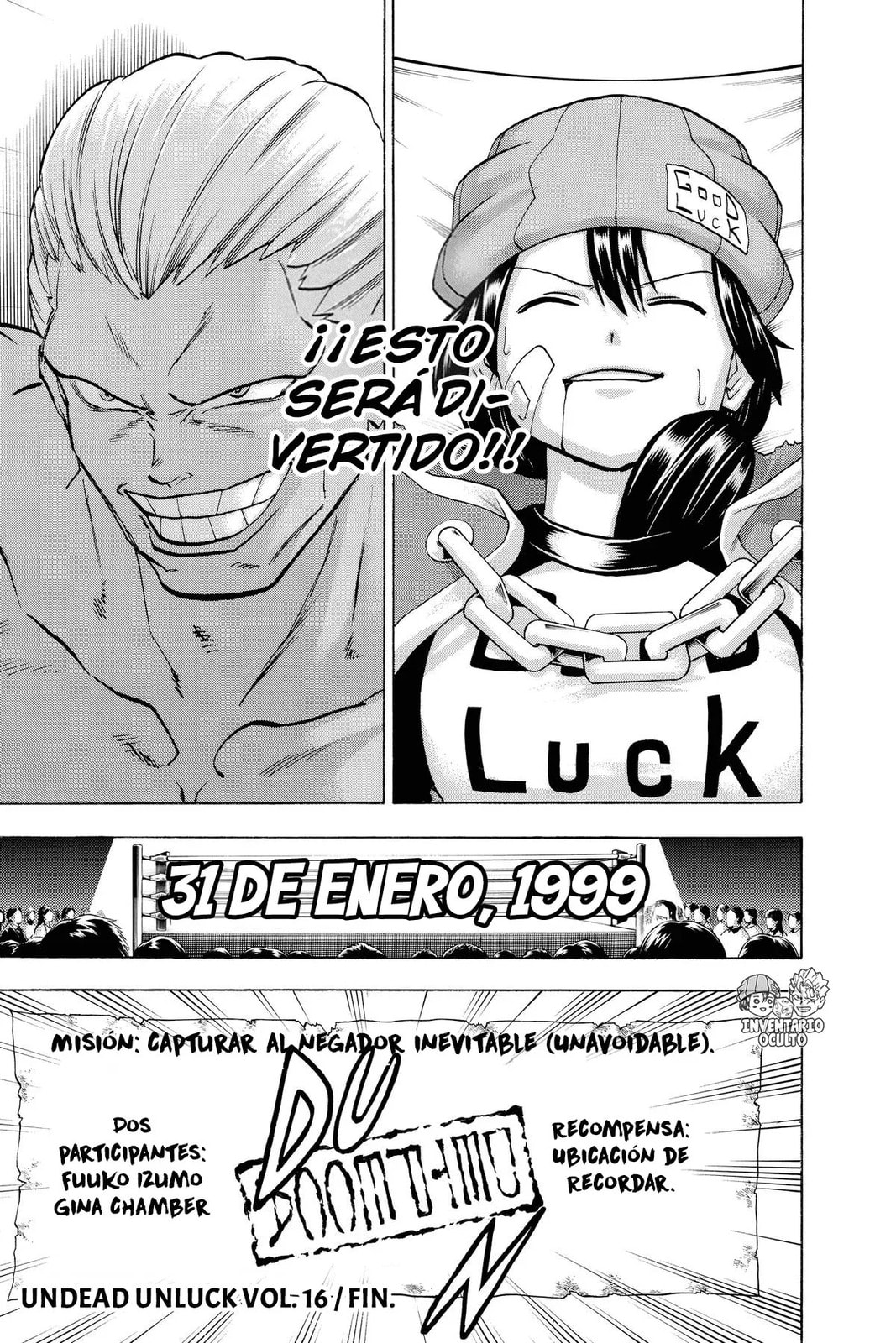 Read Undead Unluck ES Manga Online