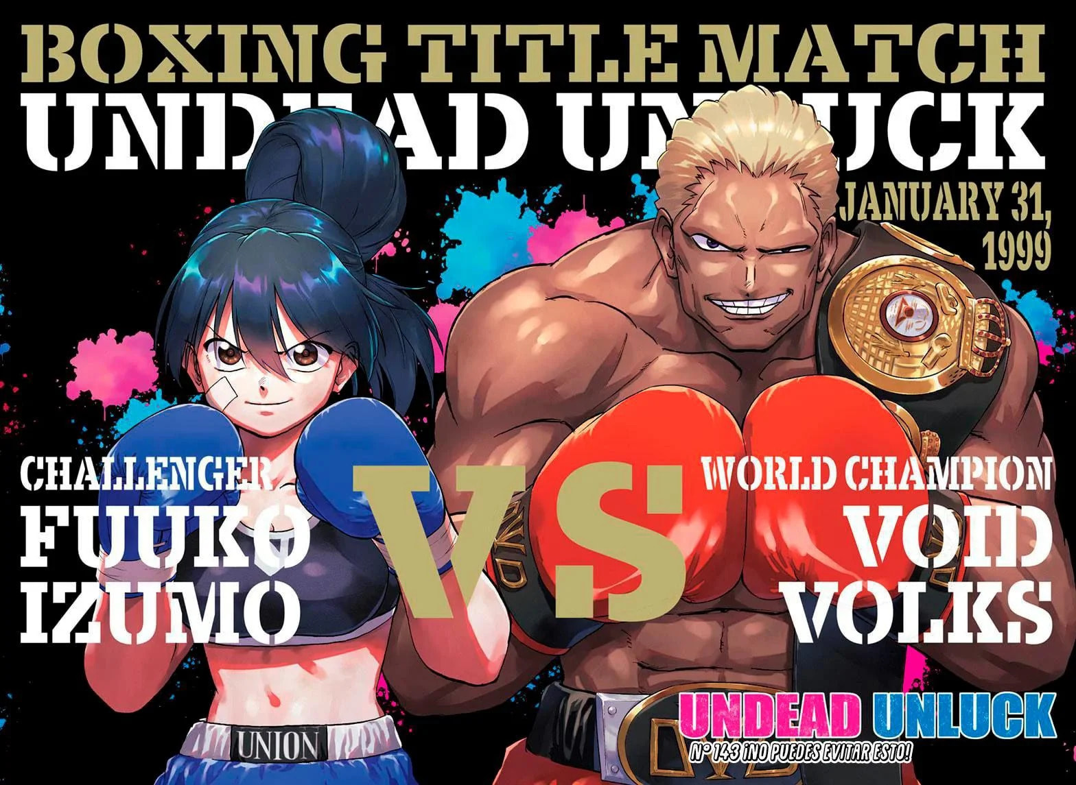 Read Undead Unluck ES Manga Online