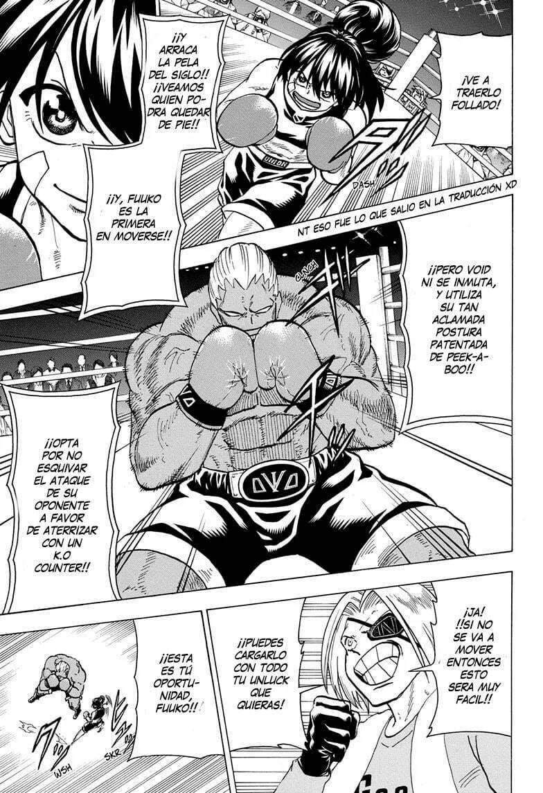 Read Undead Unluck ES Manga Online