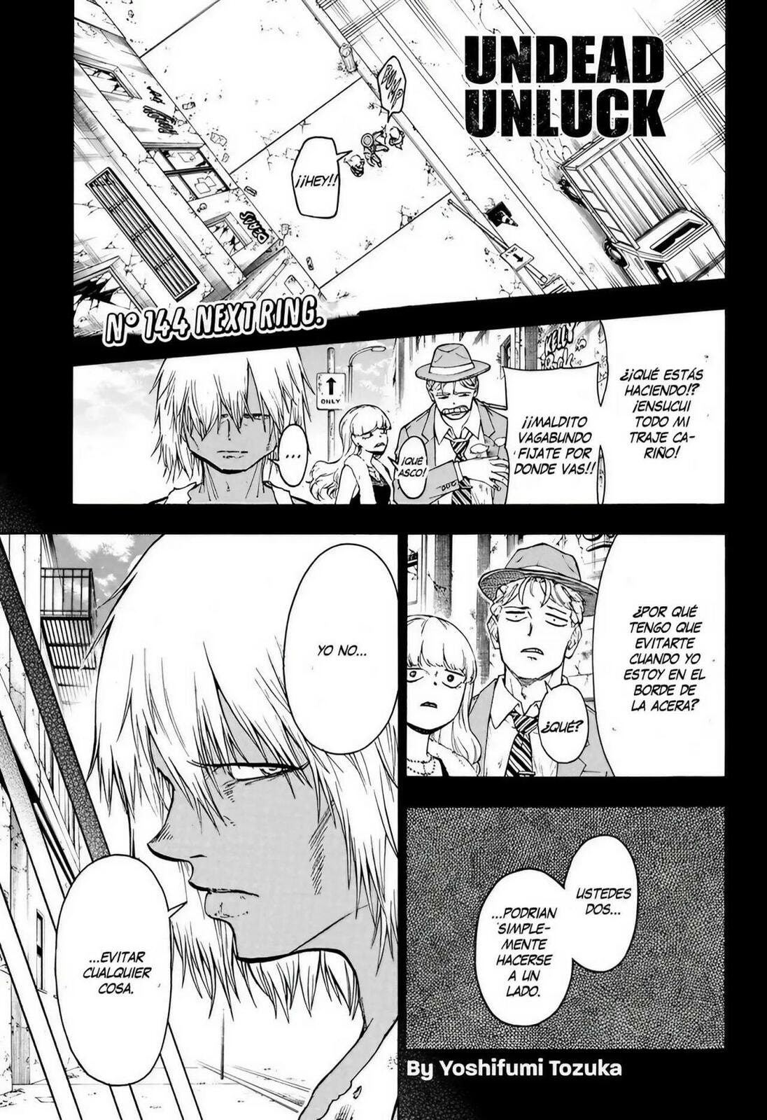 Read Undead Unluck ES Manga Online