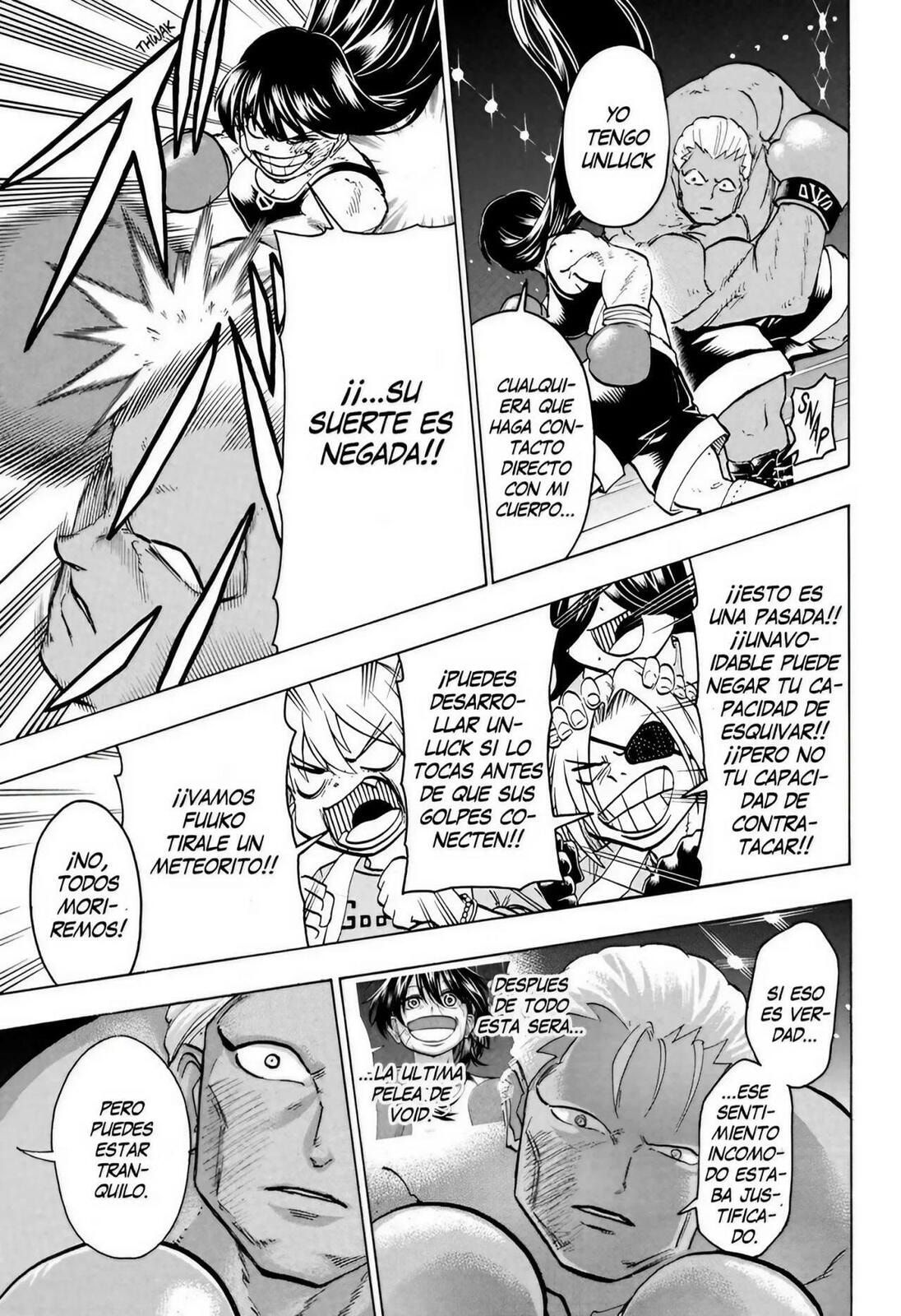 Read Undead Unluck ES Manga Online