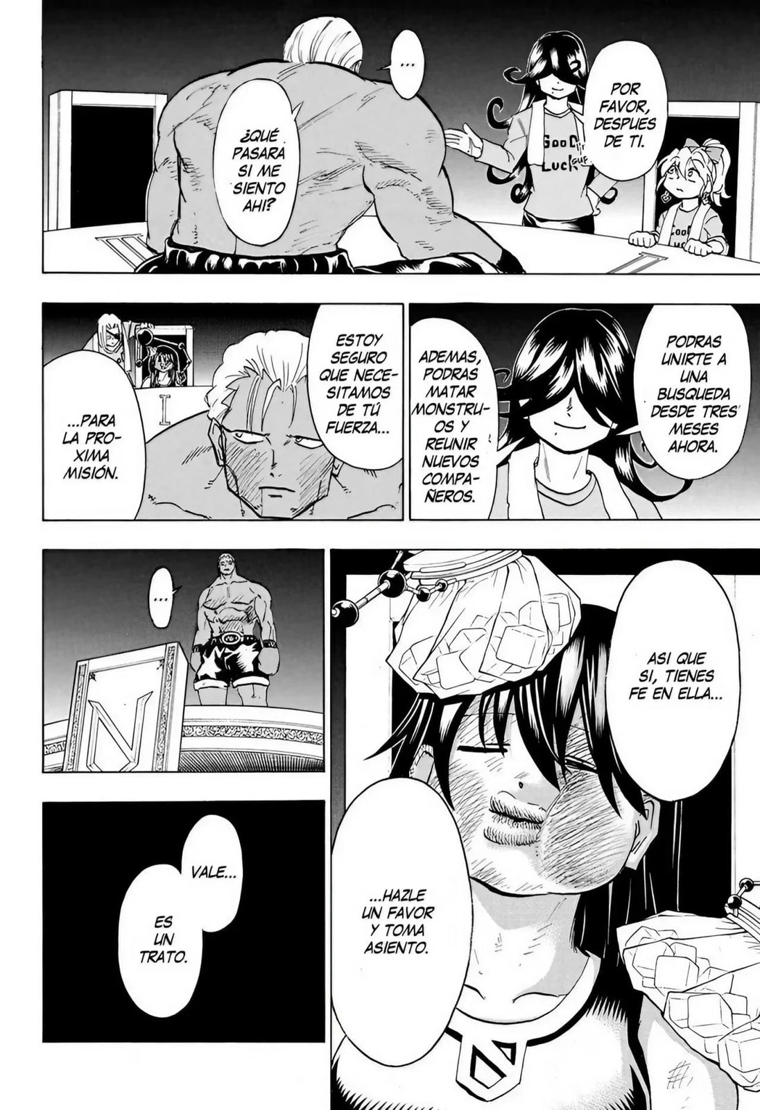 Read Undead Unluck ES Manga Online