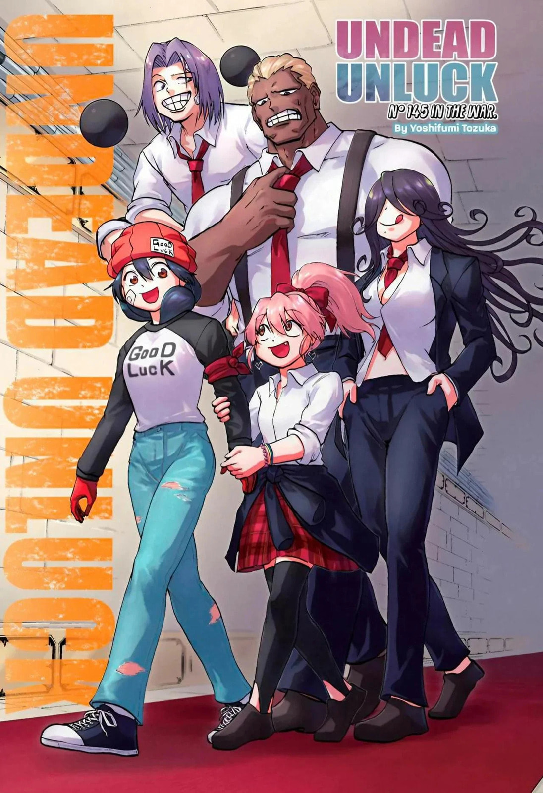 Read Undead Unluck ES Manga Online