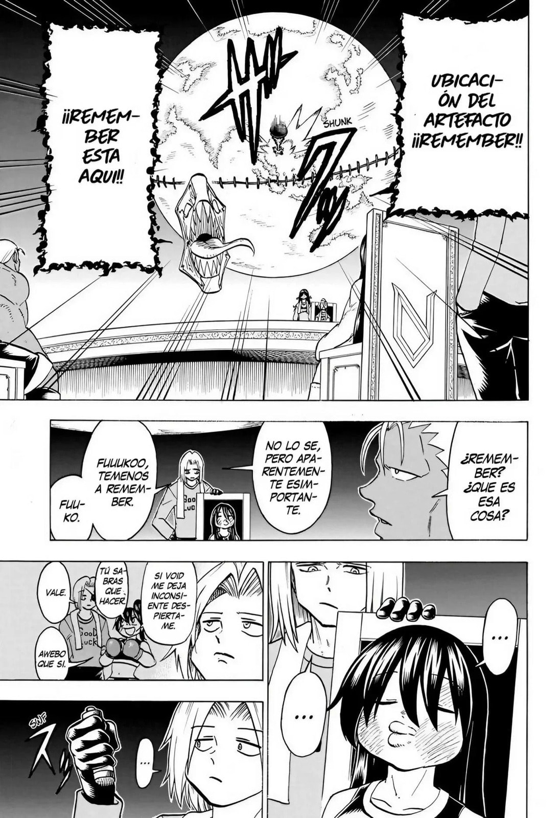 Read Undead Unluck ES Manga Online