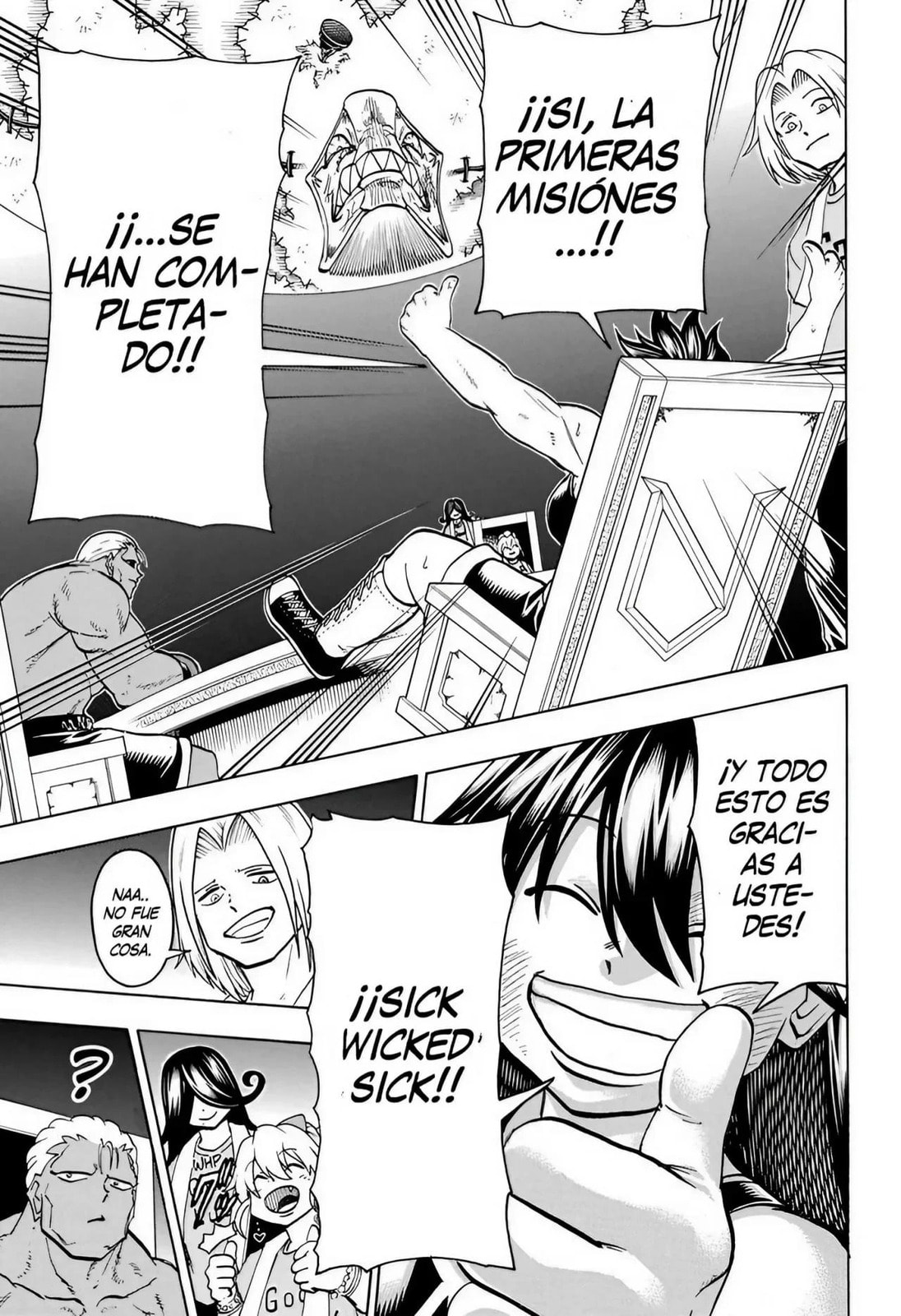 Read Undead Unluck ES Manga Online