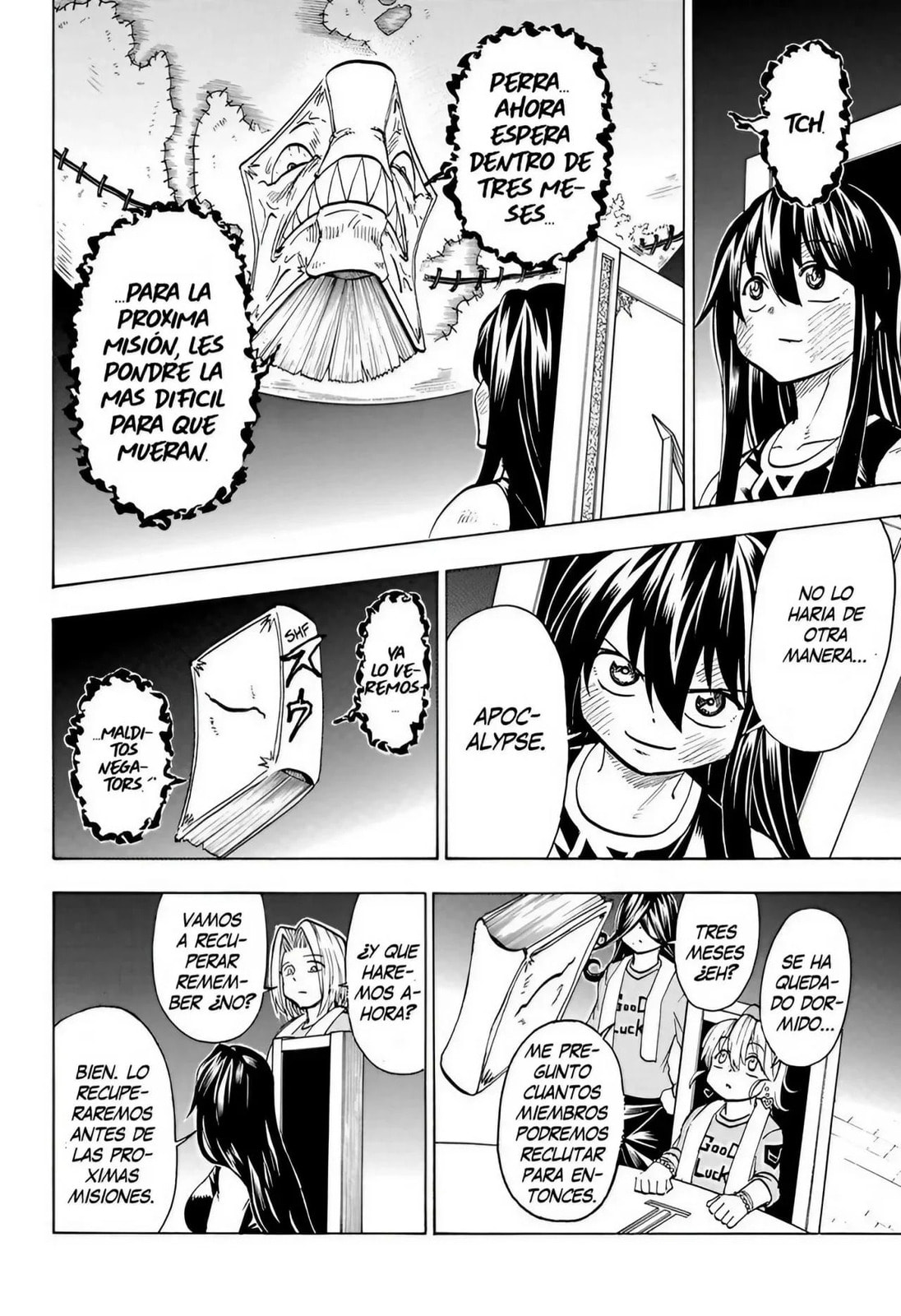 Read Undead Unluck ES Manga Online