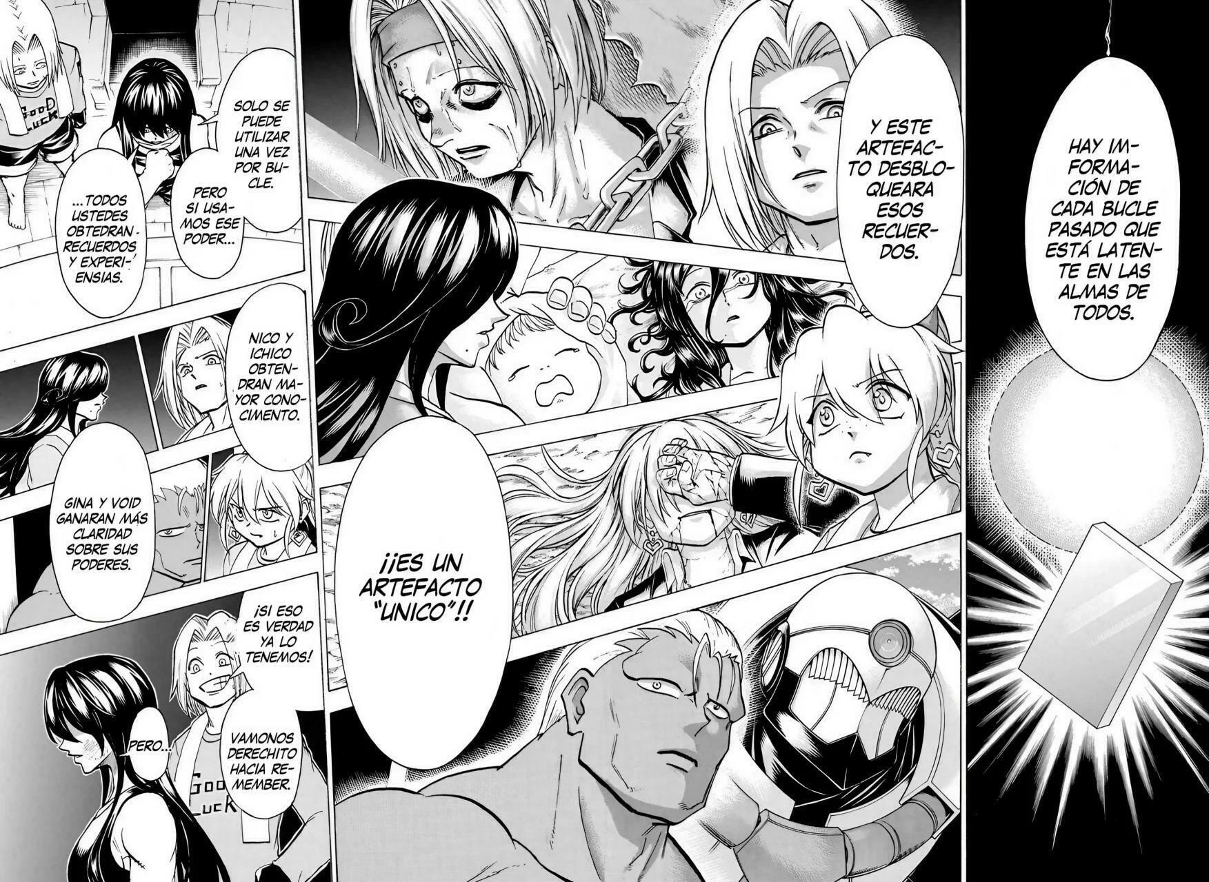 Read Undead Unluck ES Manga Online