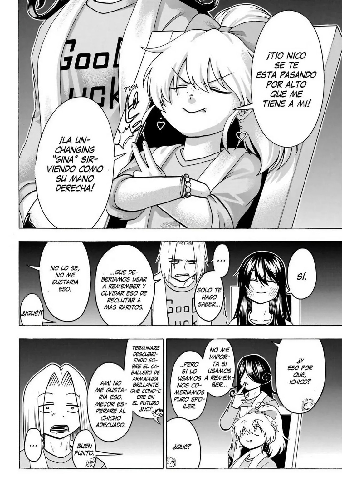 Read Undead Unluck ES Manga Online