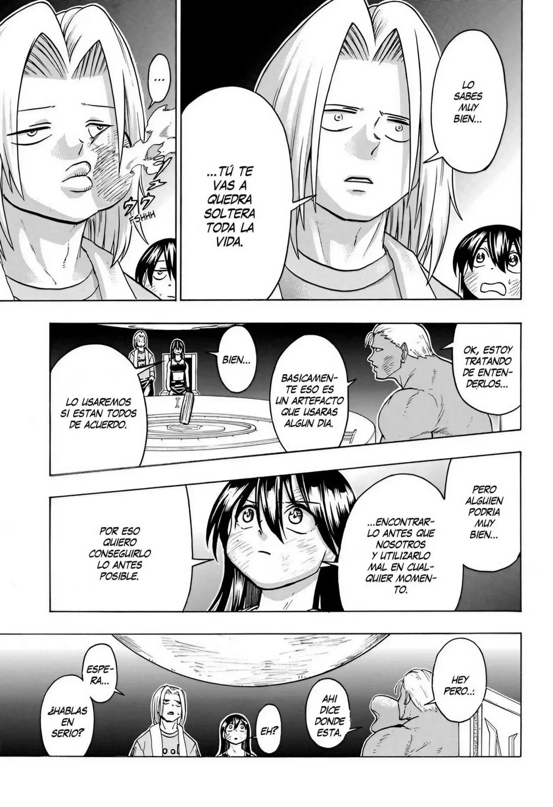 Read Undead Unluck ES Manga Online