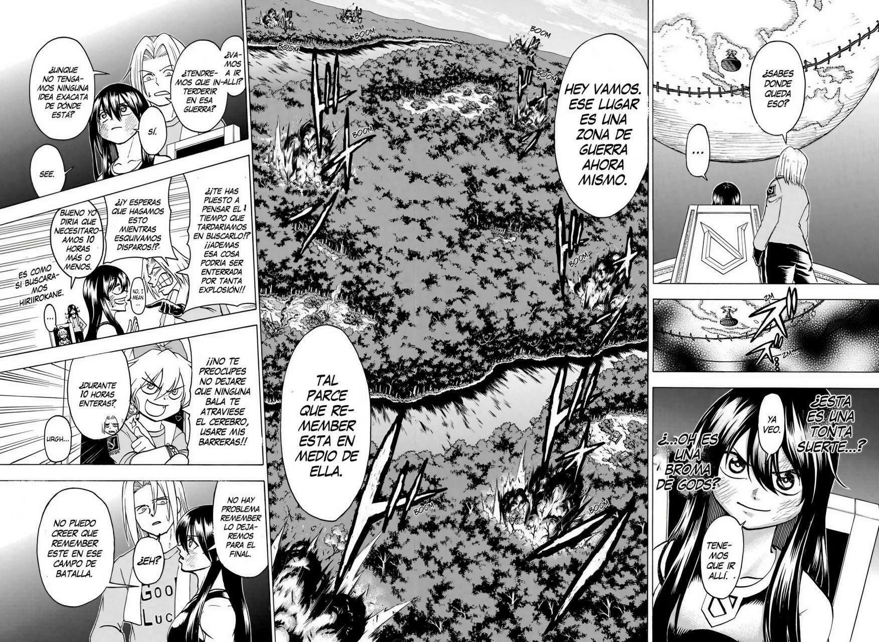 Read Undead Unluck ES Manga Online