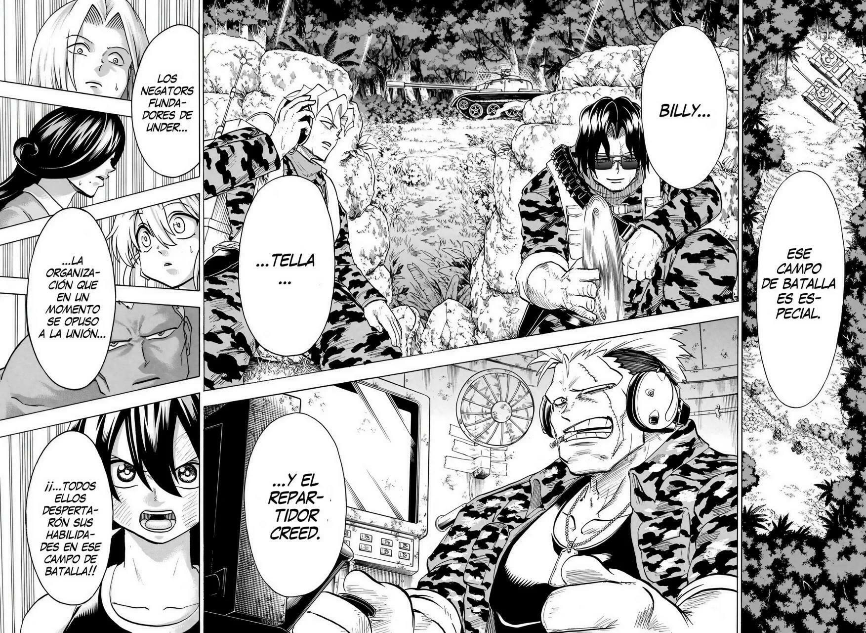 Read Undead Unluck ES Manga Online