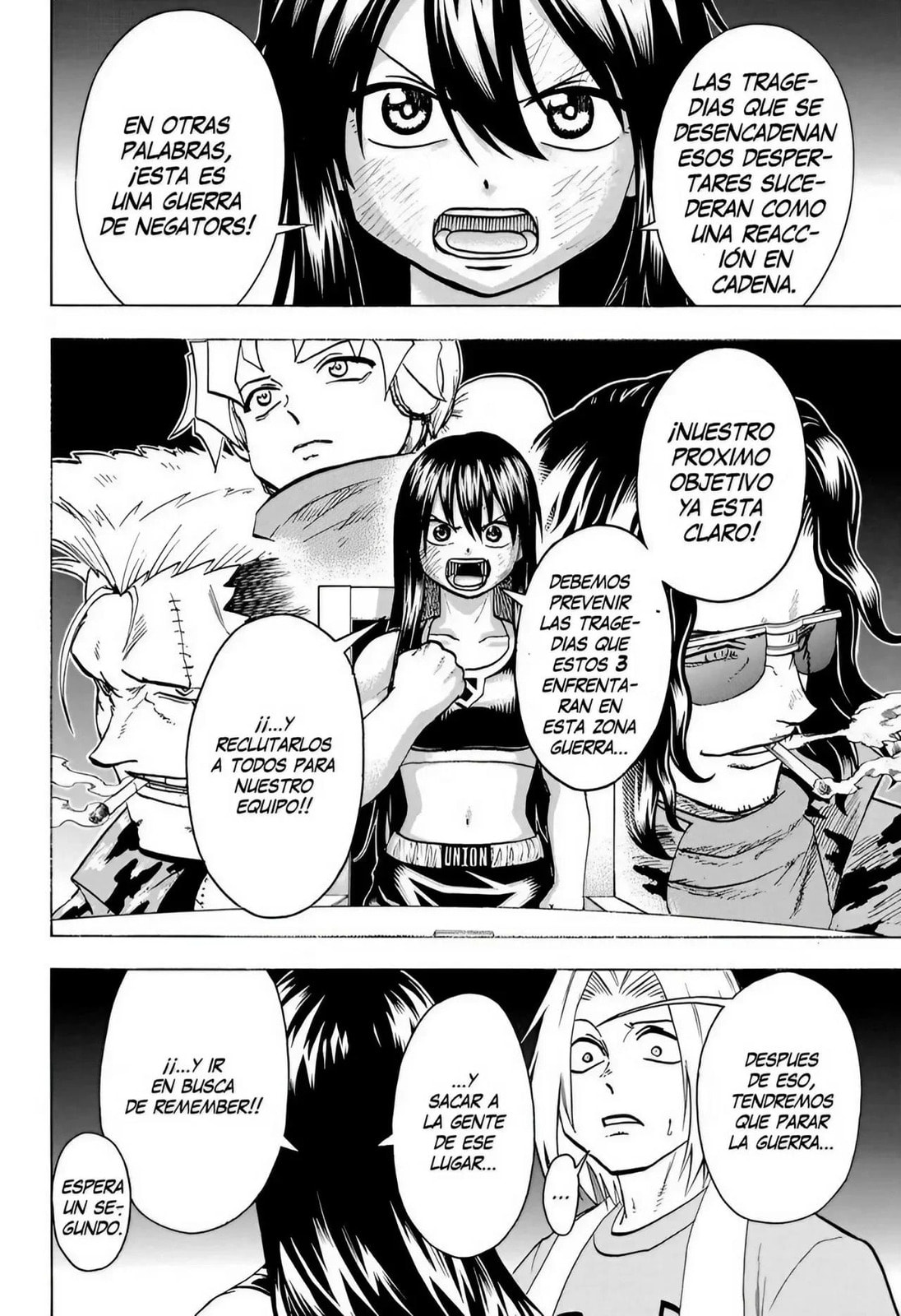 Read Undead Unluck ES Manga Online