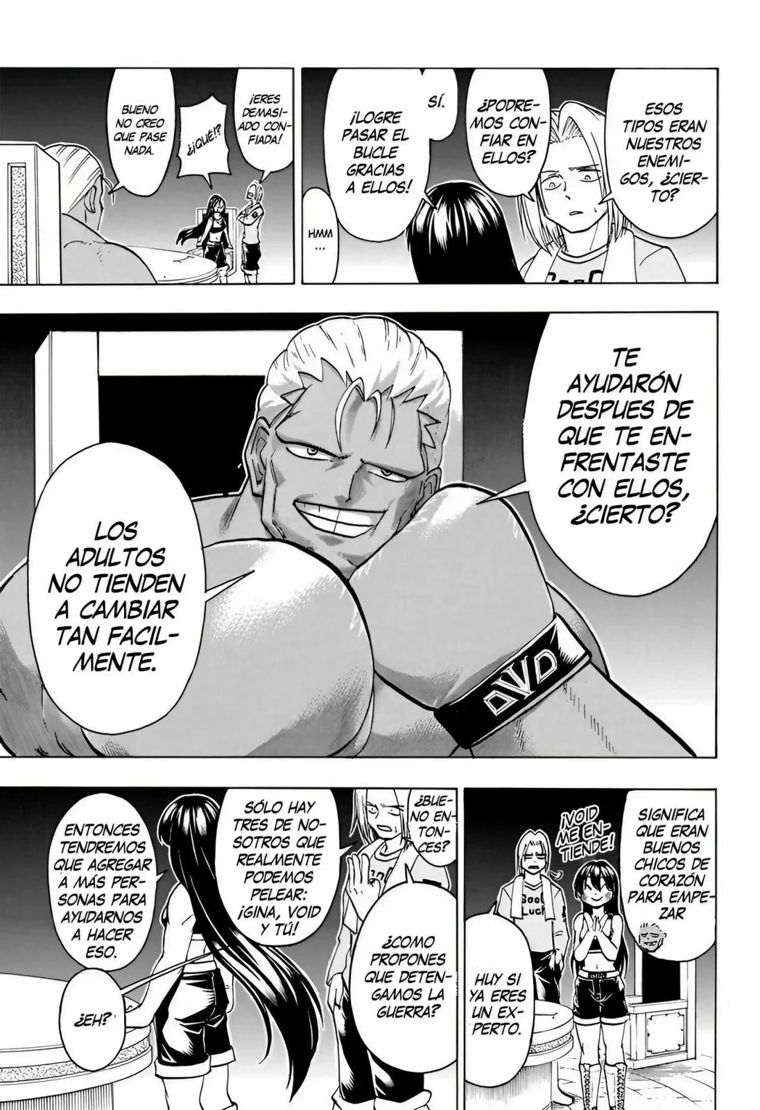 Read Undead Unluck ES Manga Online