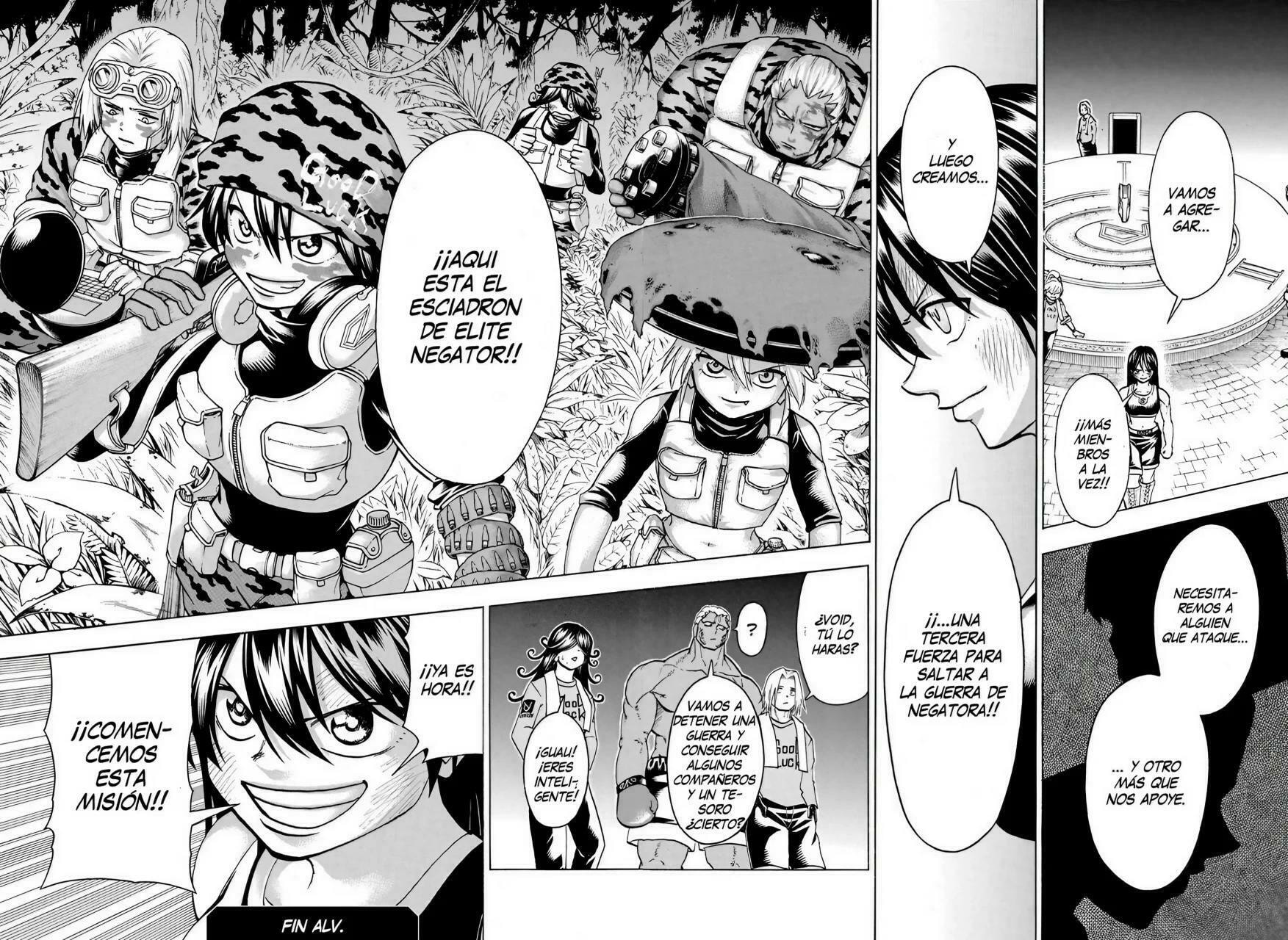 Read Undead Unluck ES Manga Online