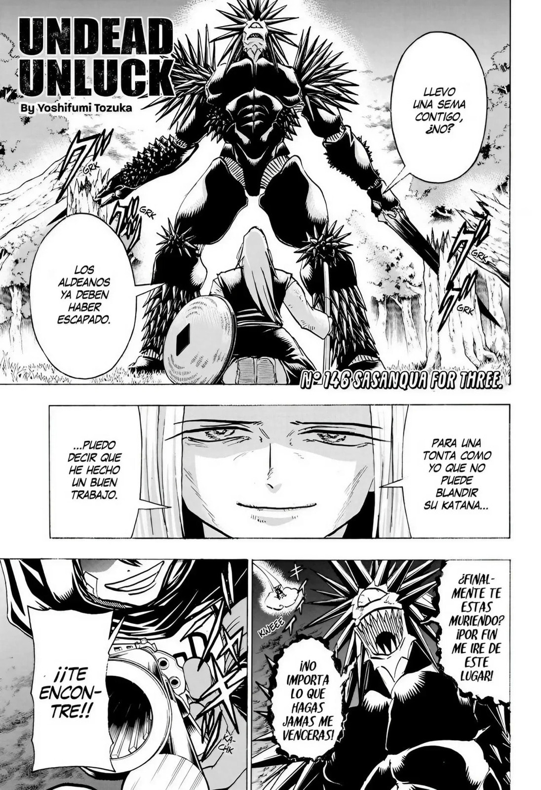 Read Undead Unluck ES Manga Online