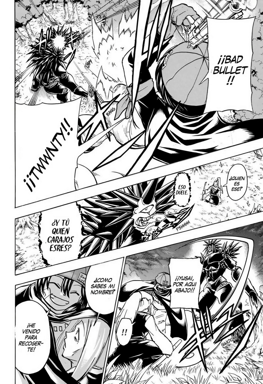 Read Undead Unluck ES Manga Online