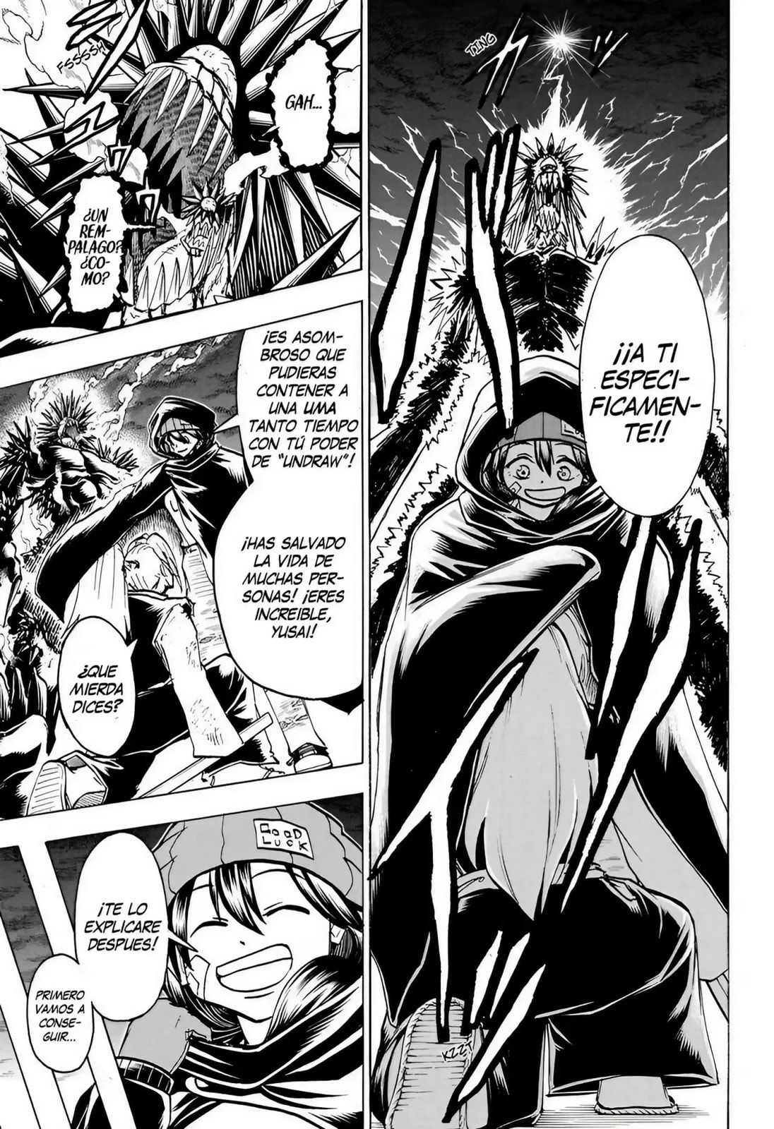 Read Undead Unluck ES Manga Online