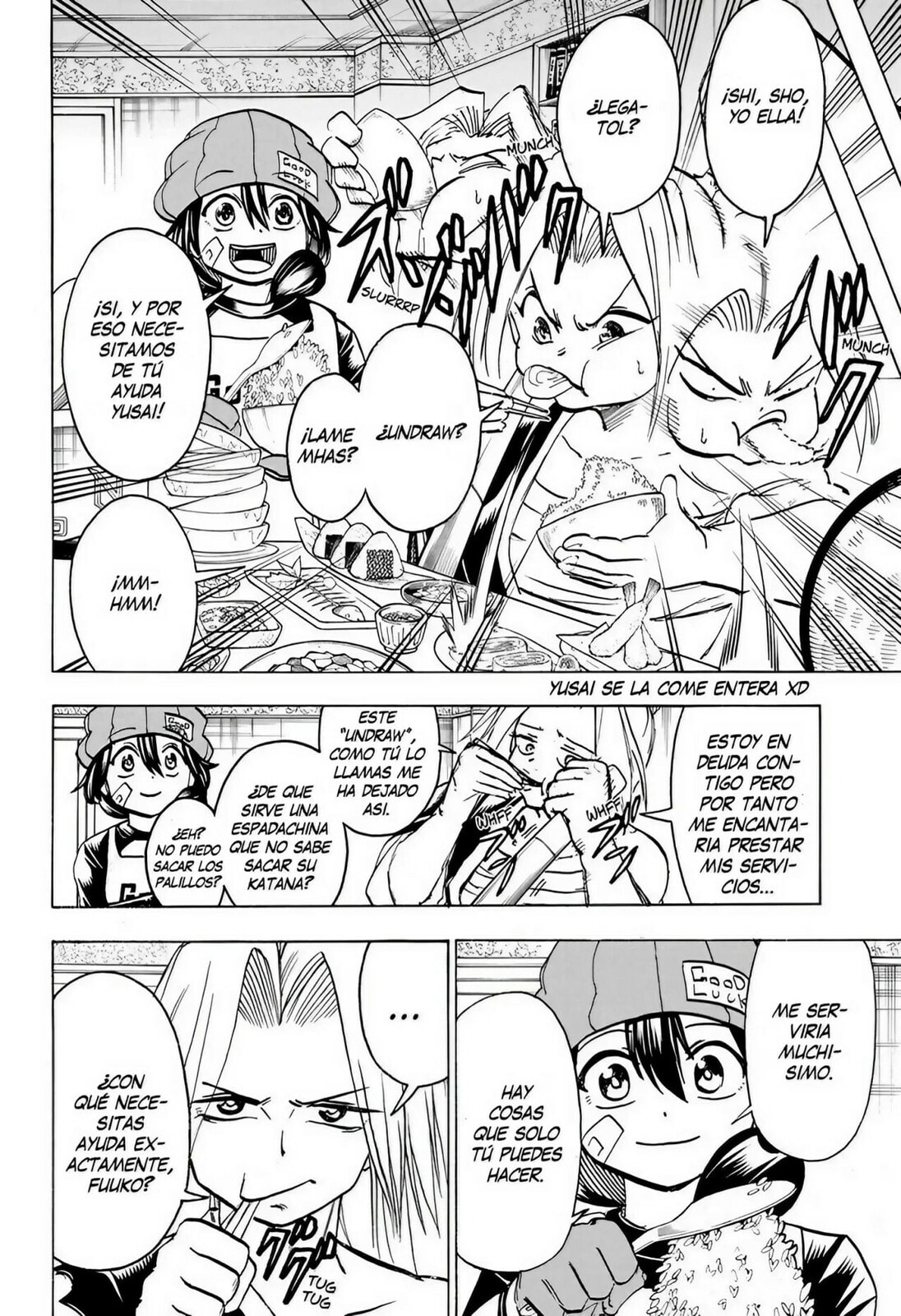 Read Undead Unluck ES Manga Online