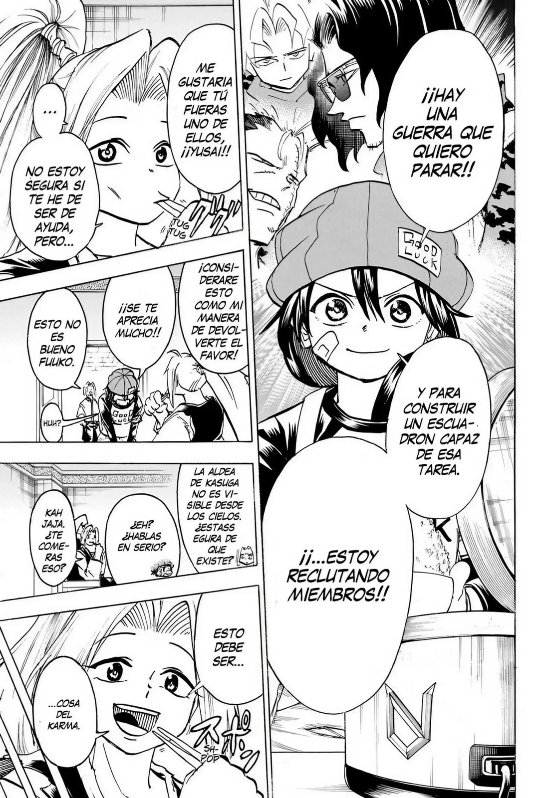 Read Undead Unluck ES Manga Online