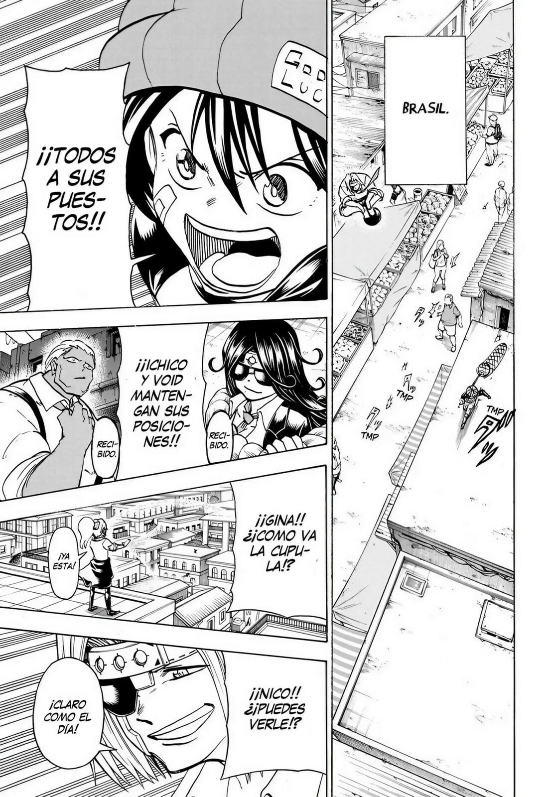 Read Undead Unluck ES Manga Online