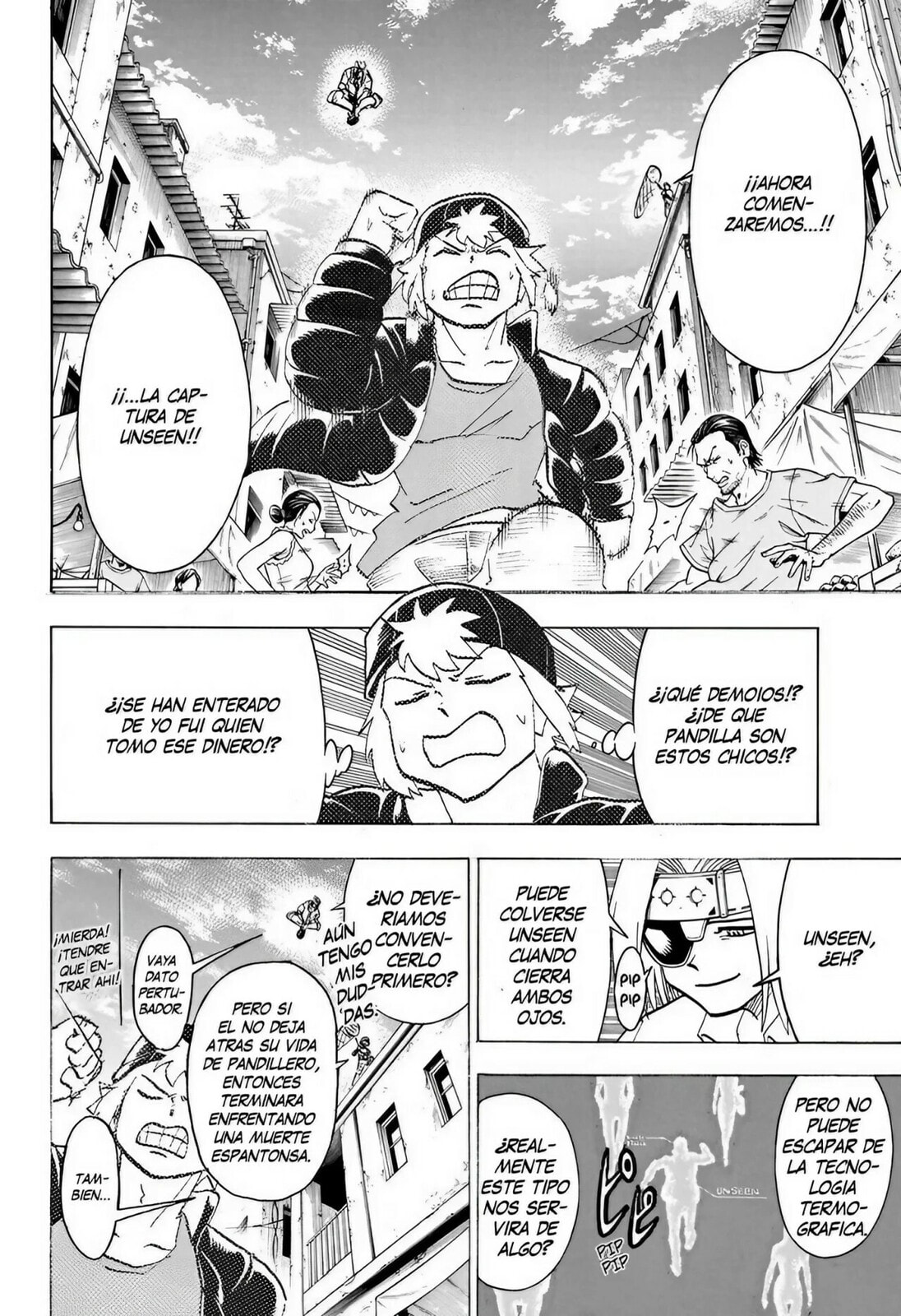 Read Undead Unluck ES Manga Online