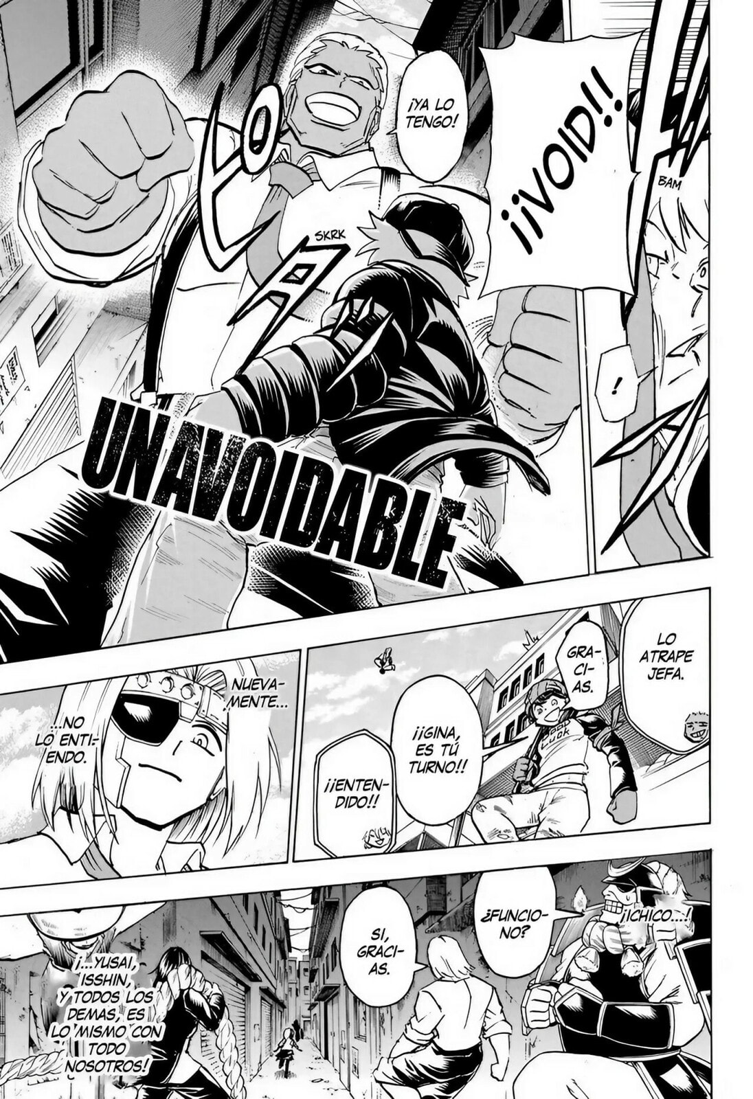 Read Undead Unluck ES Manga Online