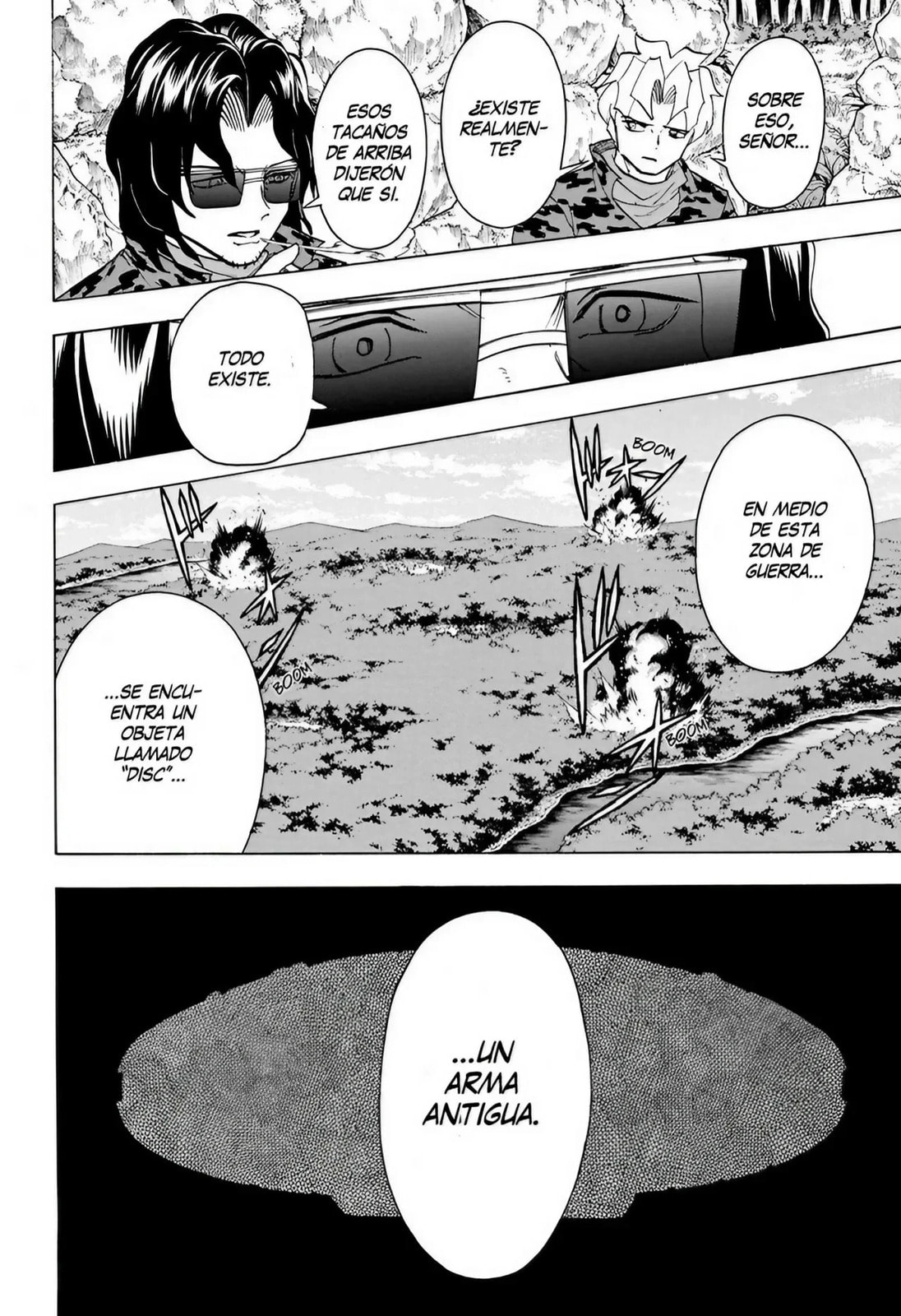 Read Undead Unluck ES Manga Online