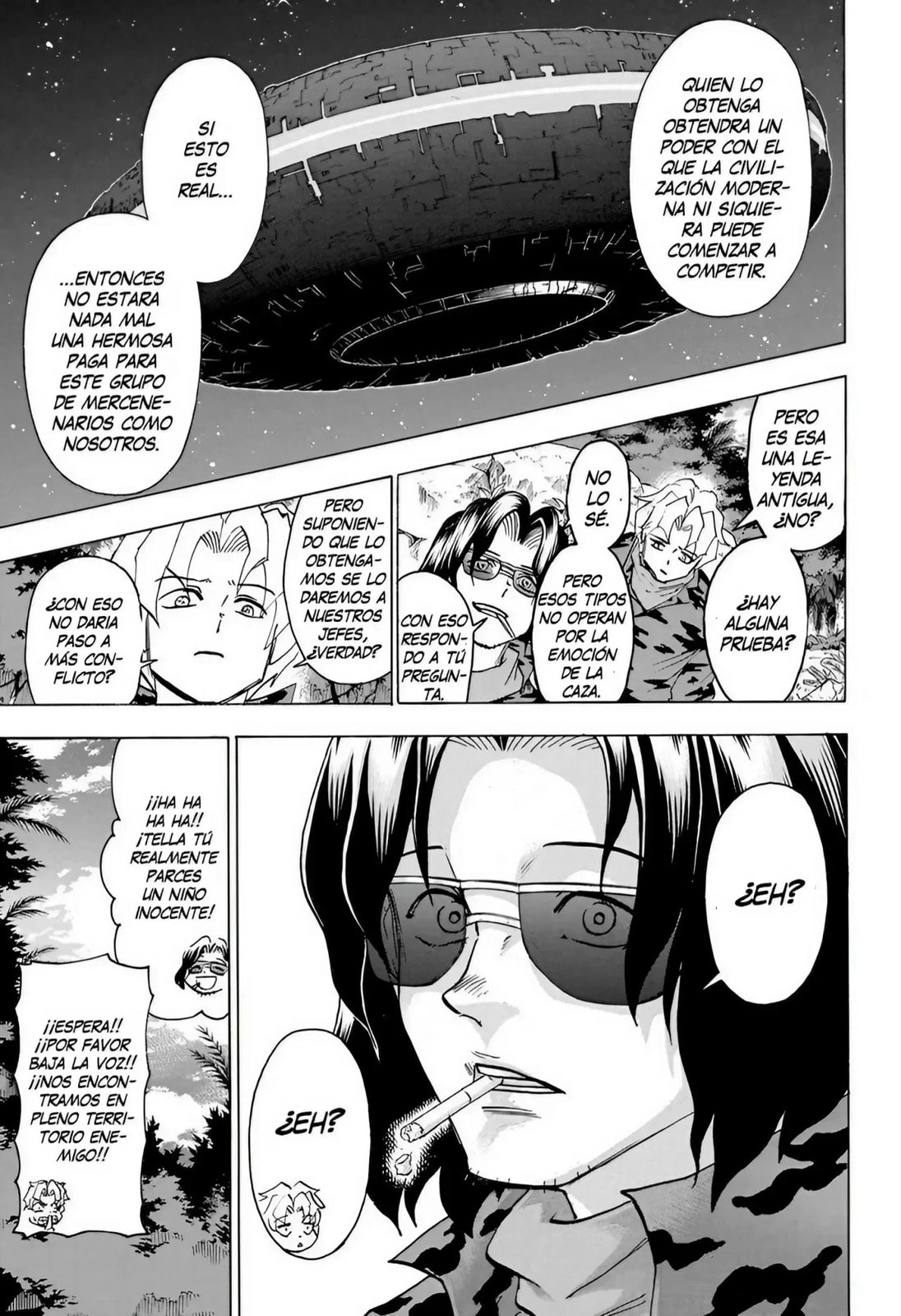 Read Undead Unluck ES Manga Online