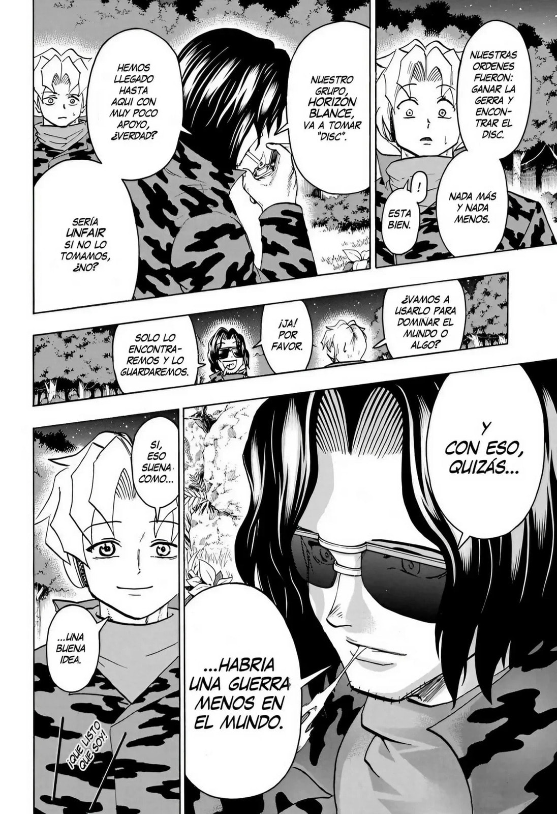 Read Undead Unluck ES Manga Online