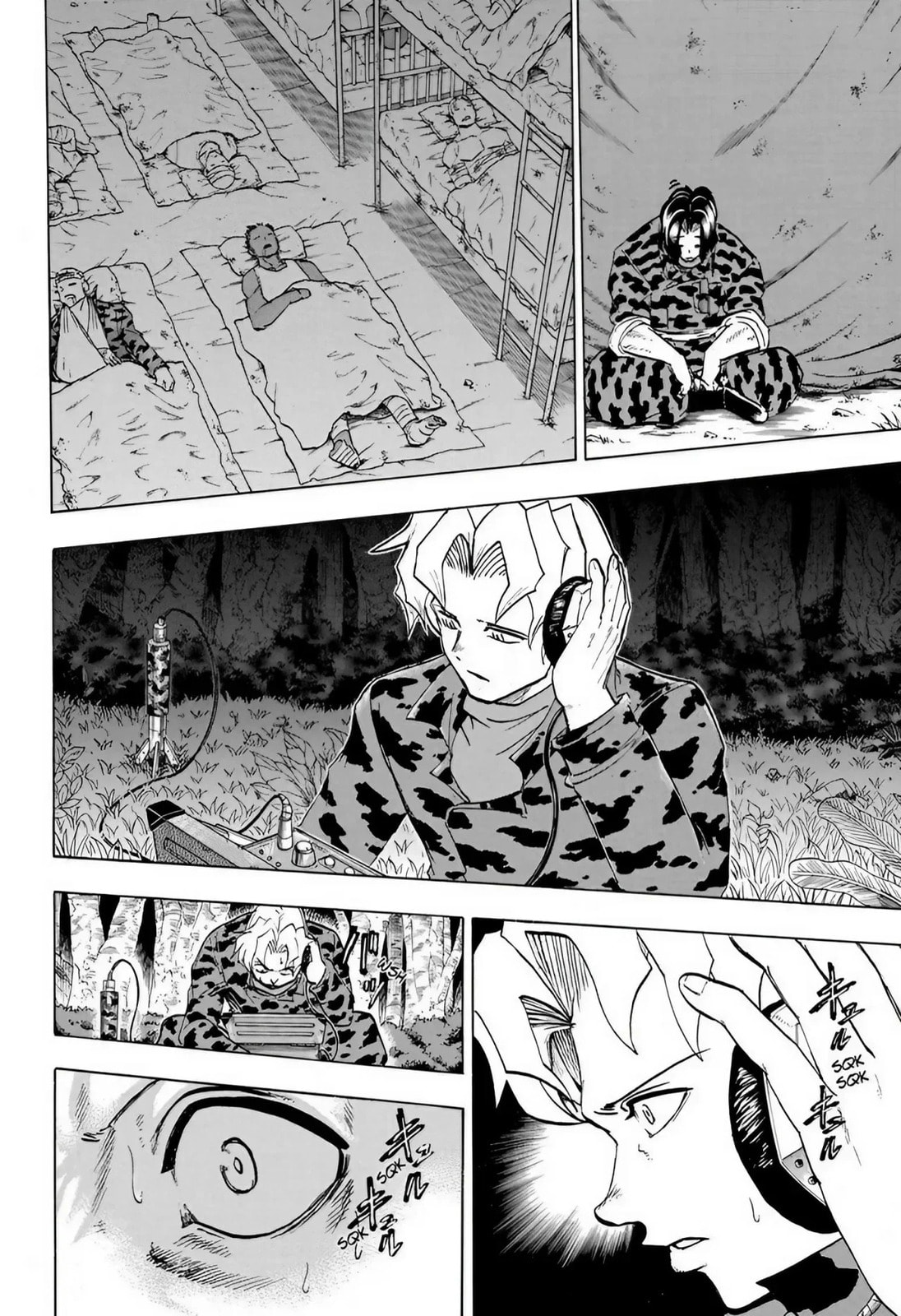 Read Undead Unluck ES Manga Online