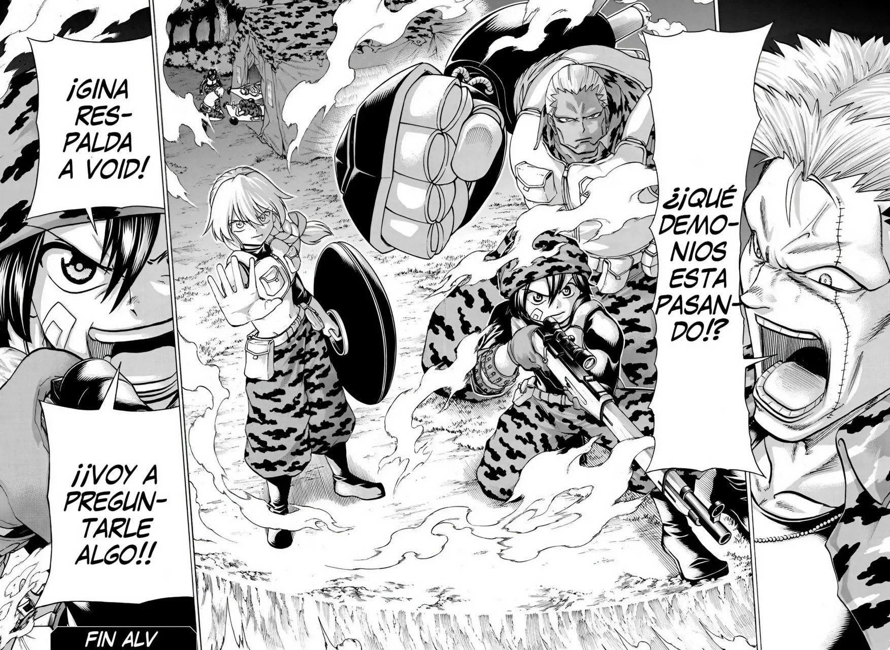 Read Undead Unluck ES Manga Online