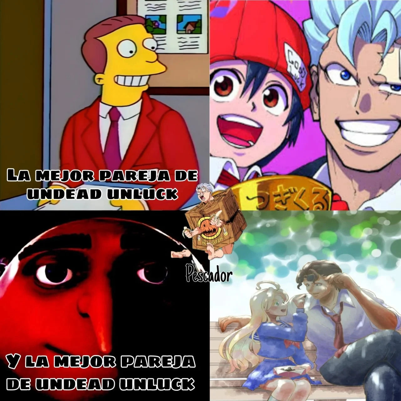 Read Undead Unluck ES Manga Online