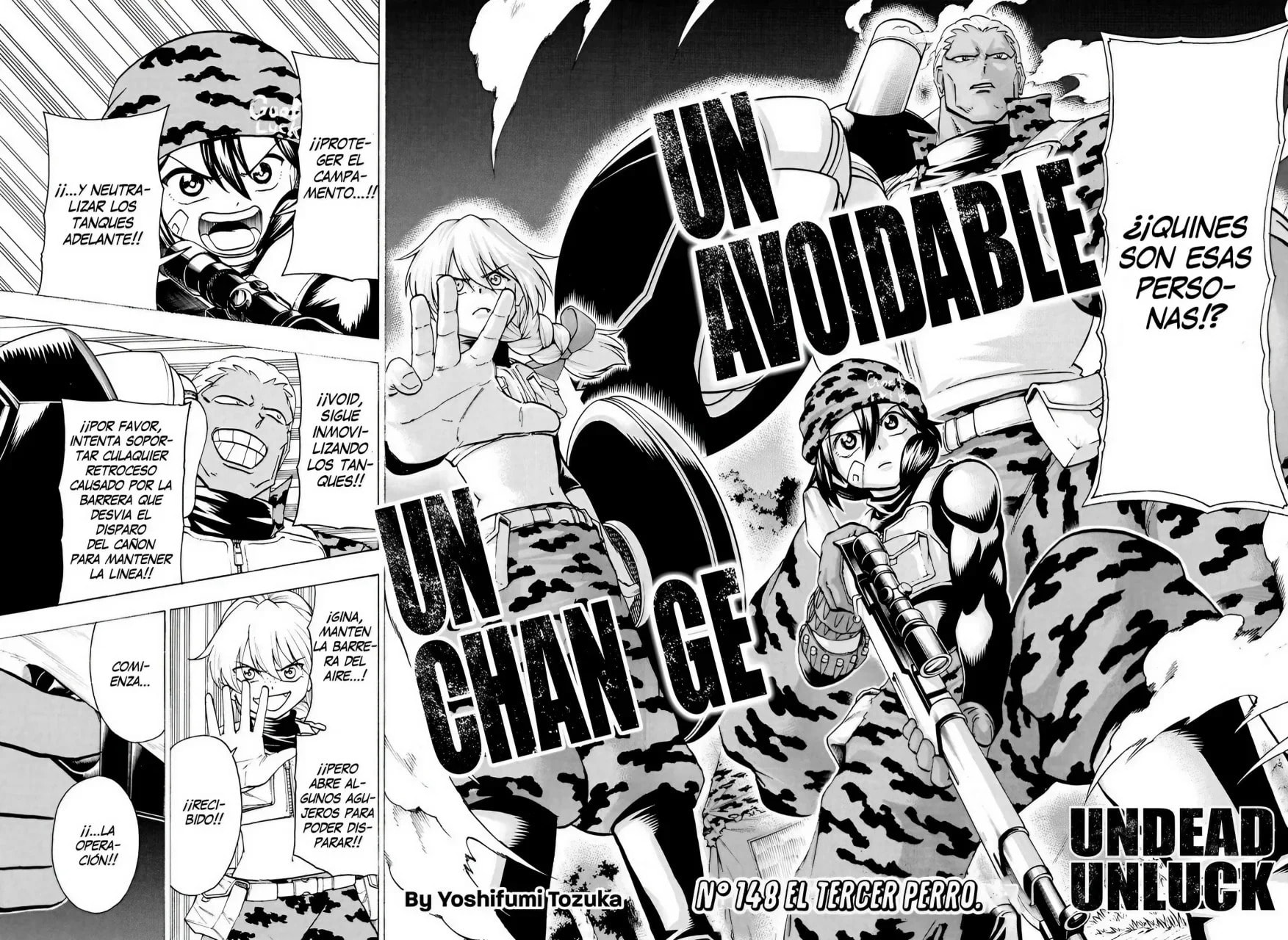 Read Undead Unluck ES Manga Online
