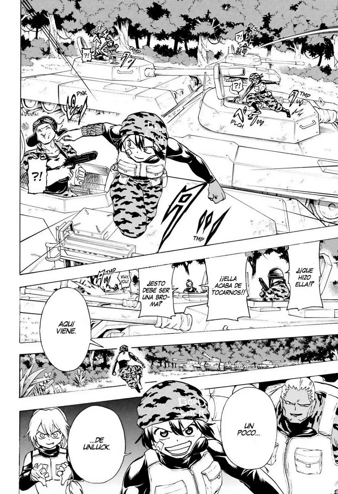 Read Undead Unluck ES Manga Online