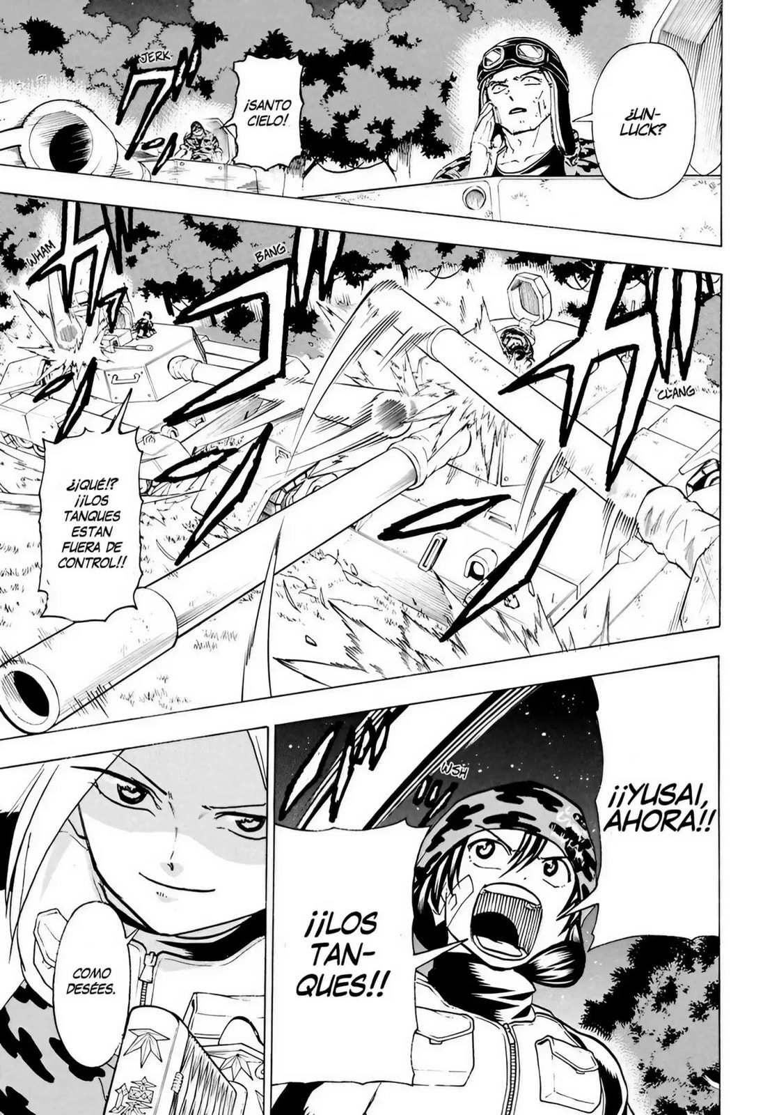 Read Undead Unluck ES Manga Online