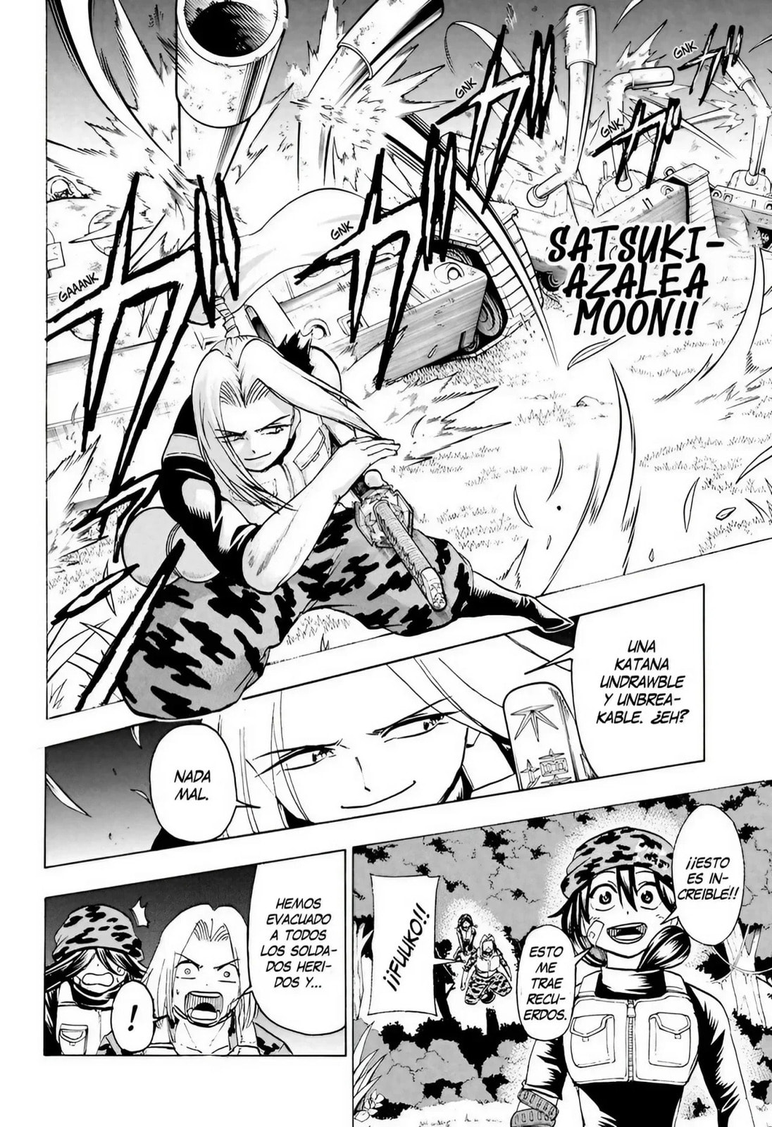 Read Undead Unluck ES Manga Online