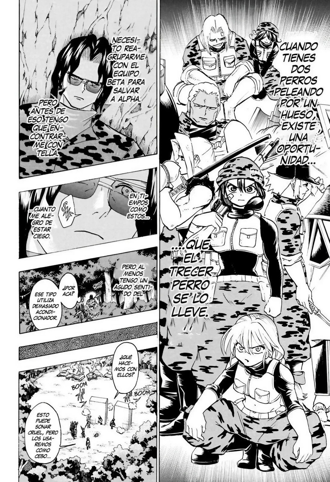 Read Undead Unluck ES Manga Online