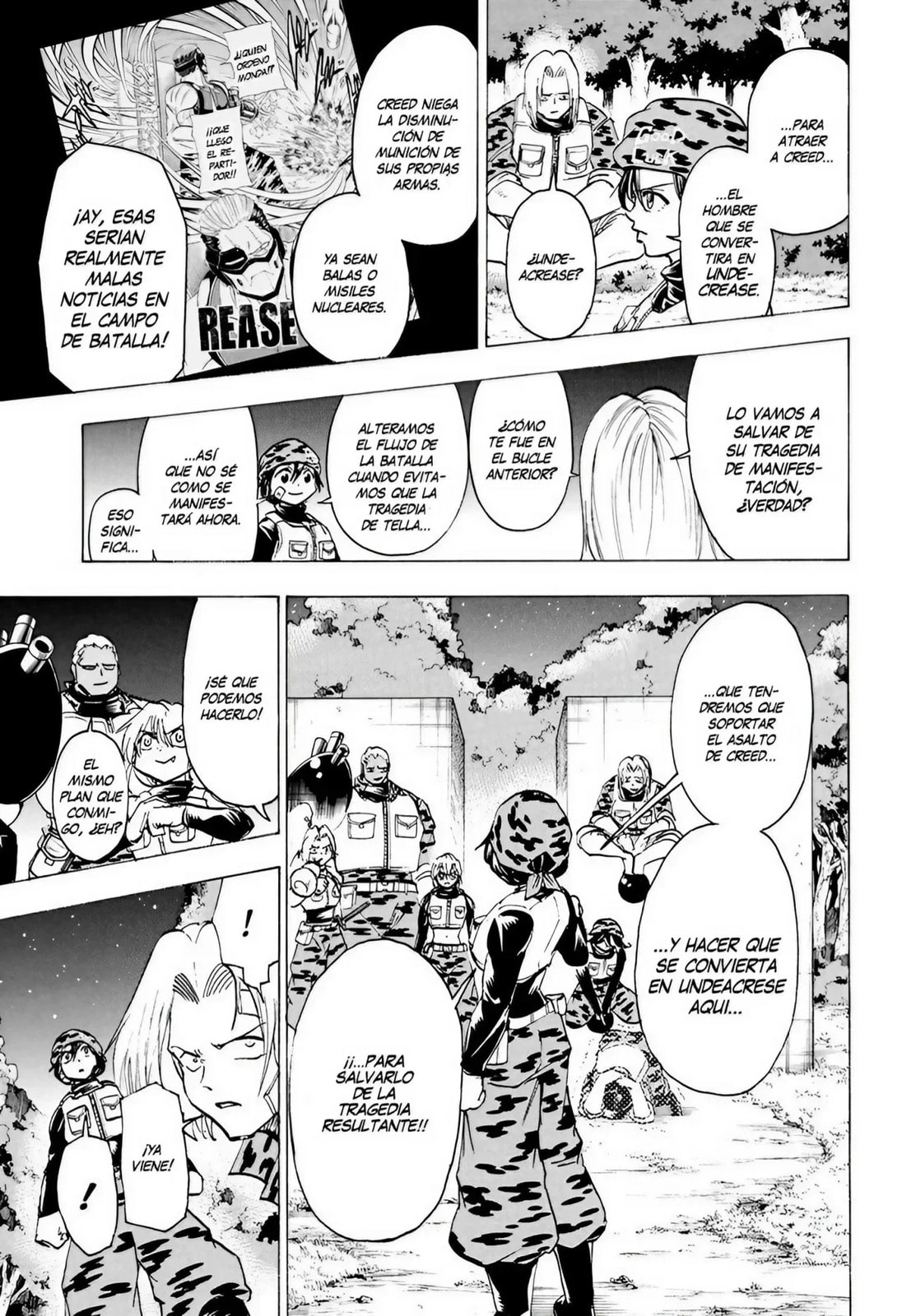 Read Undead Unluck ES Manga Online