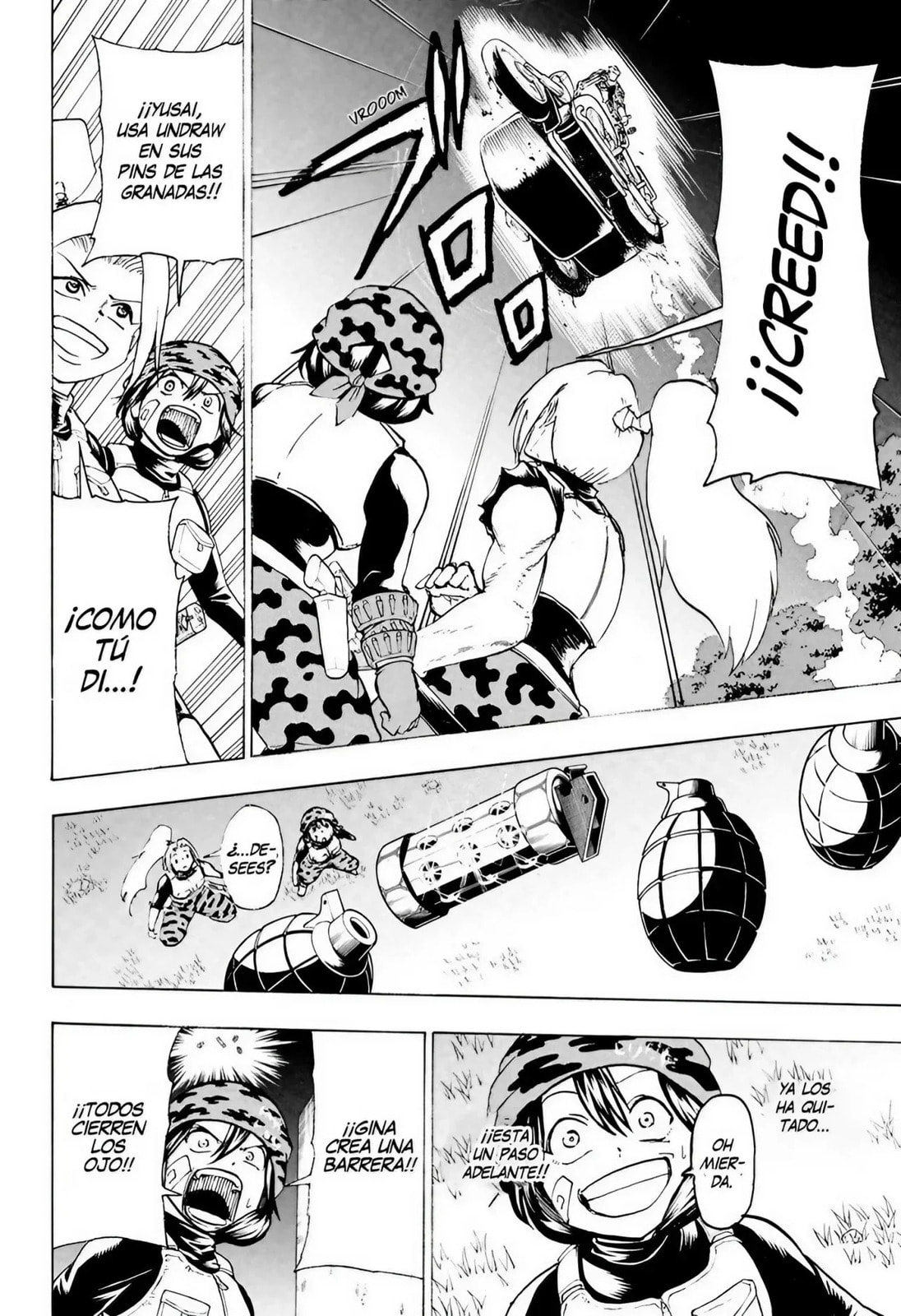 Read Undead Unluck ES Manga Online