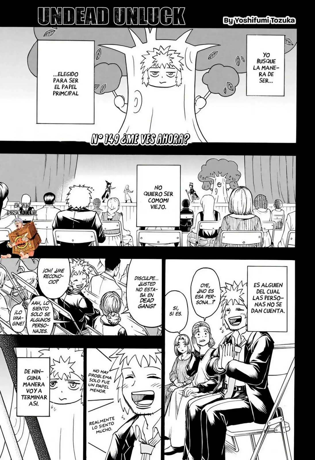 Read Undead Unluck ES Manga Online