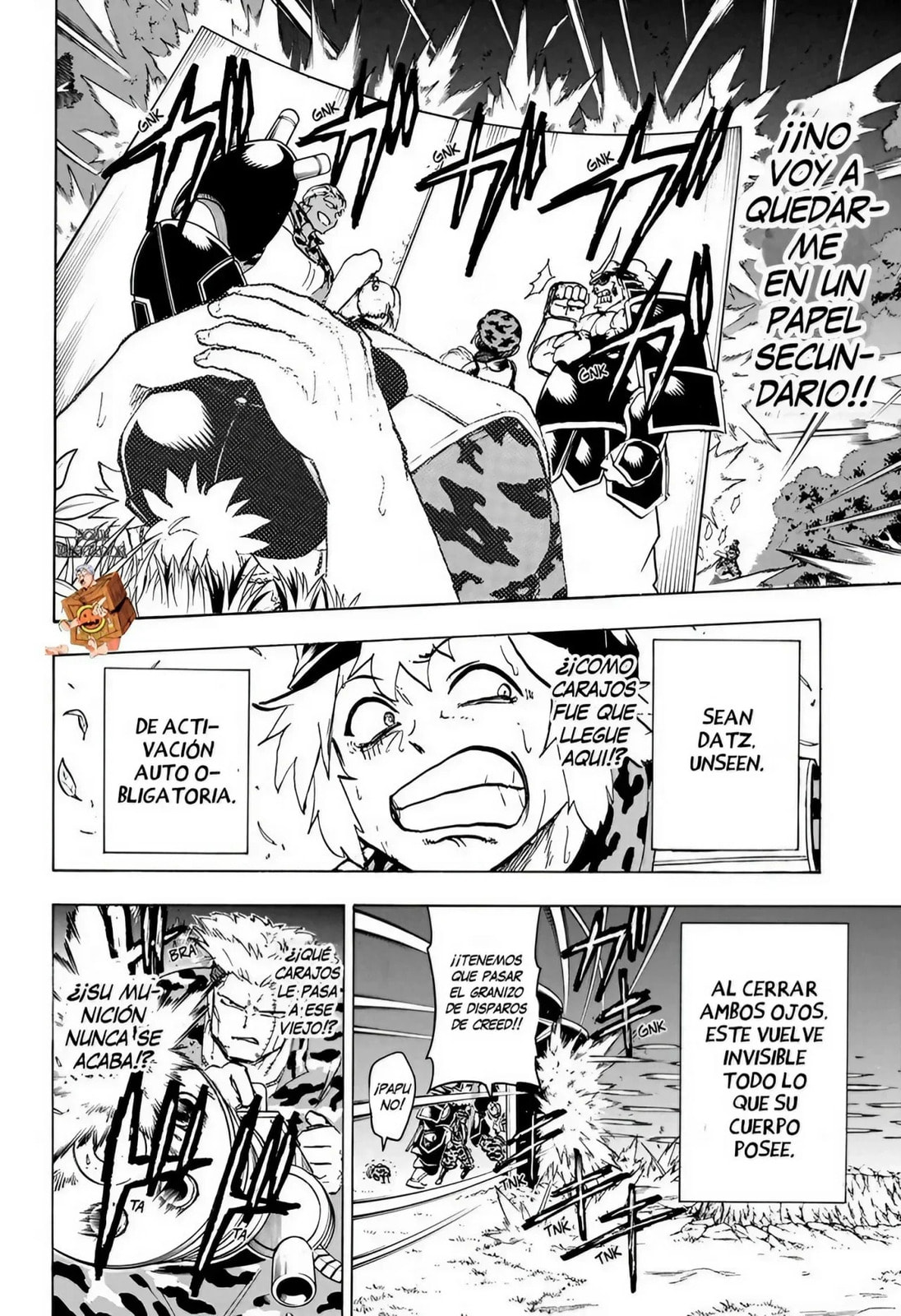 Read Undead Unluck ES Manga Online